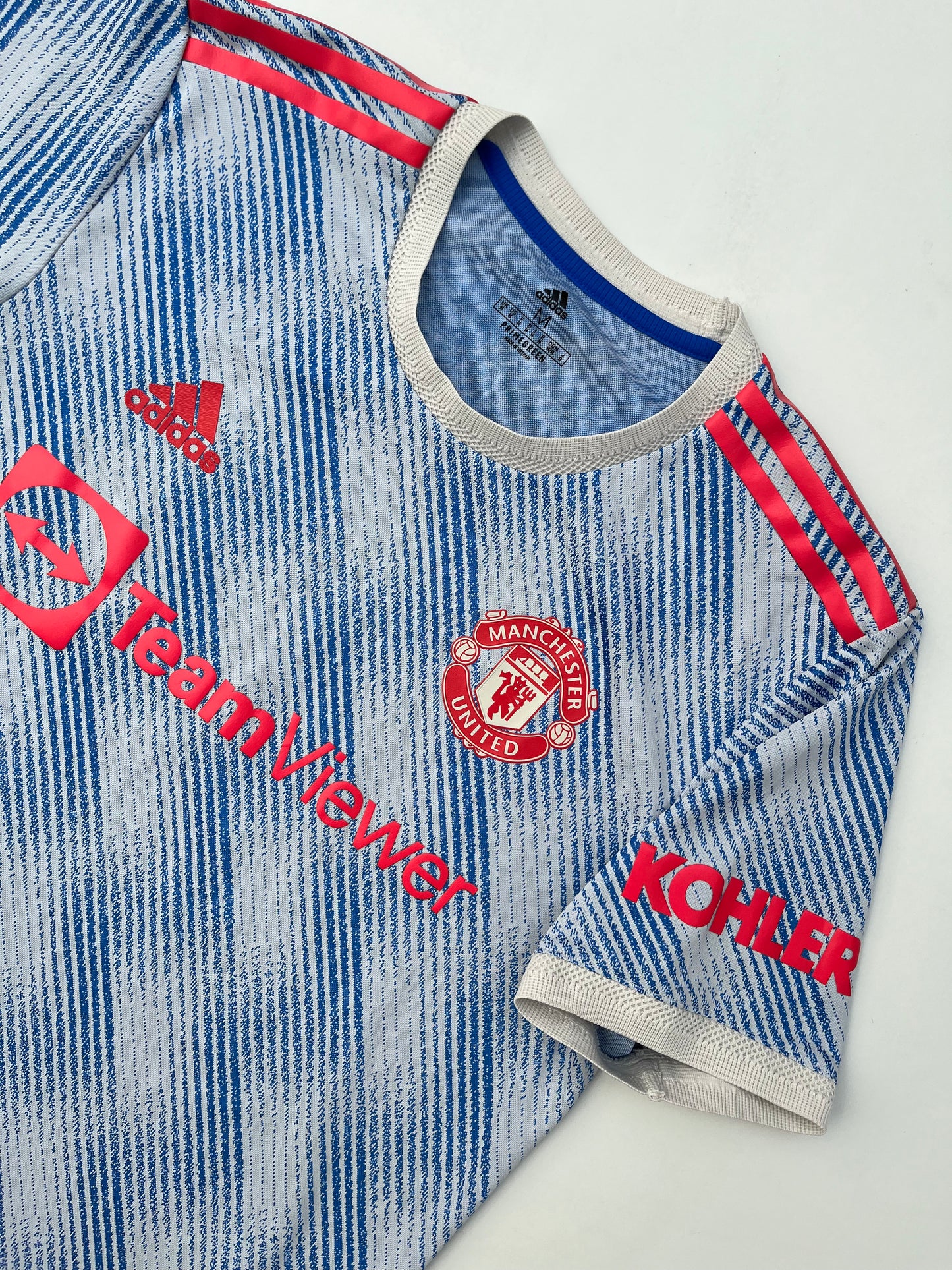 Jersey Manchester United Visita 2021 2022 Versión Jugador Jadon Sancho (M)