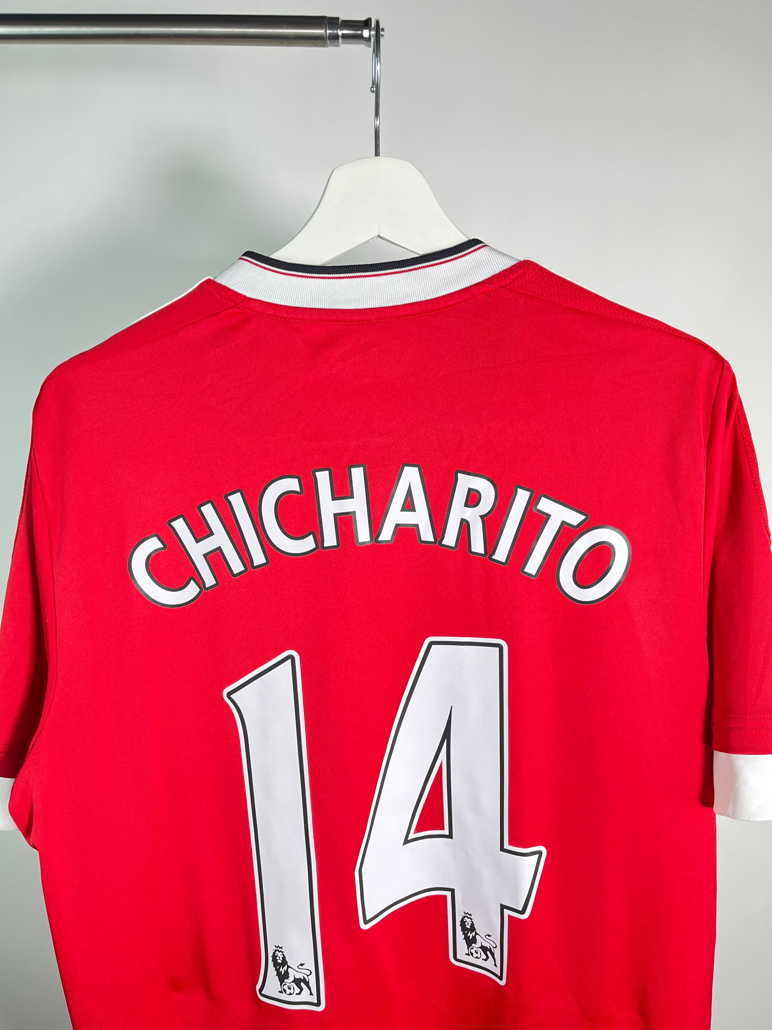 Jersey Manchester United Local 2015 2016 Chicharito (L)