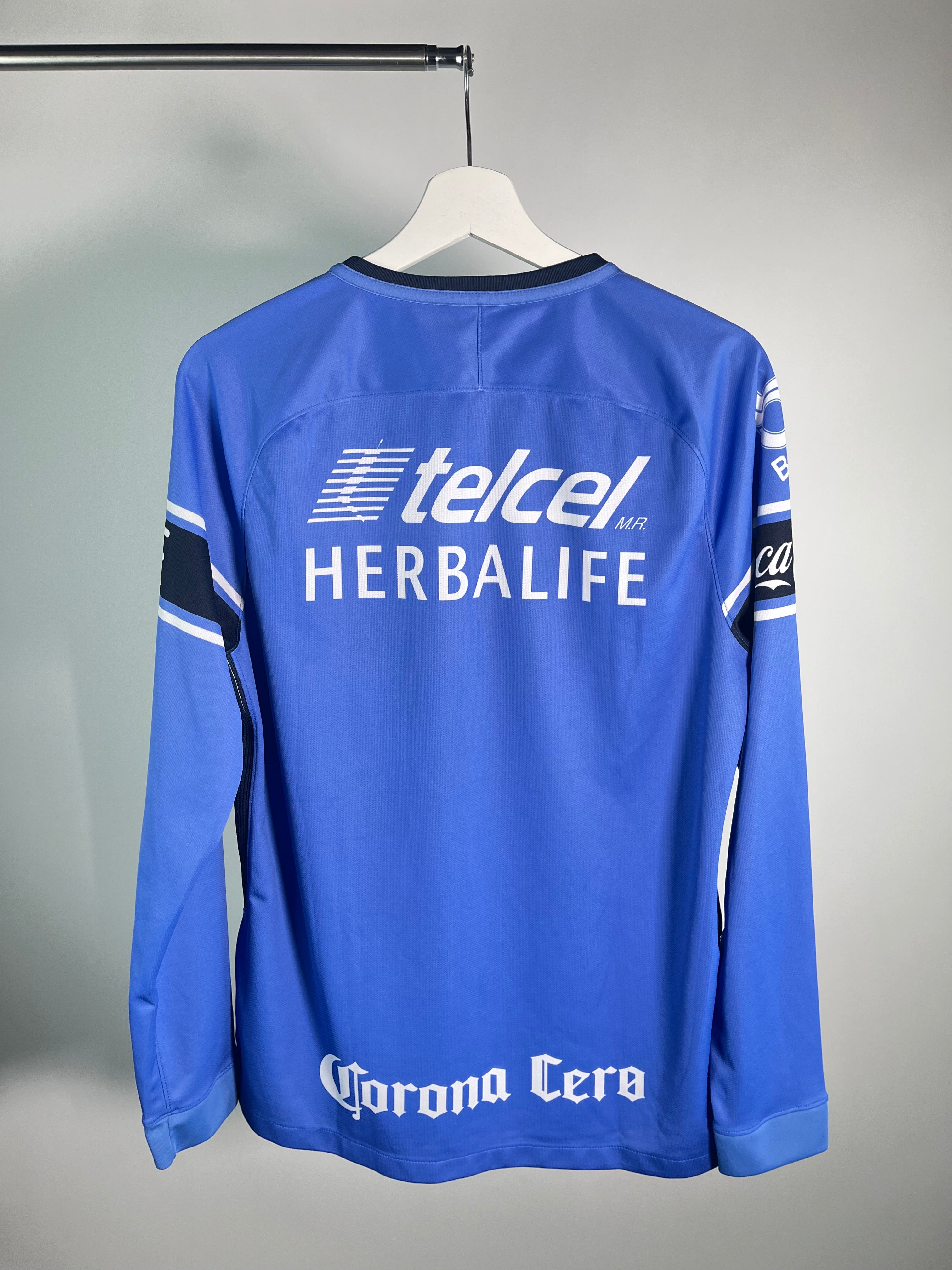 Jersey Pumas Portero 2017 2018 Manga Larga (M)