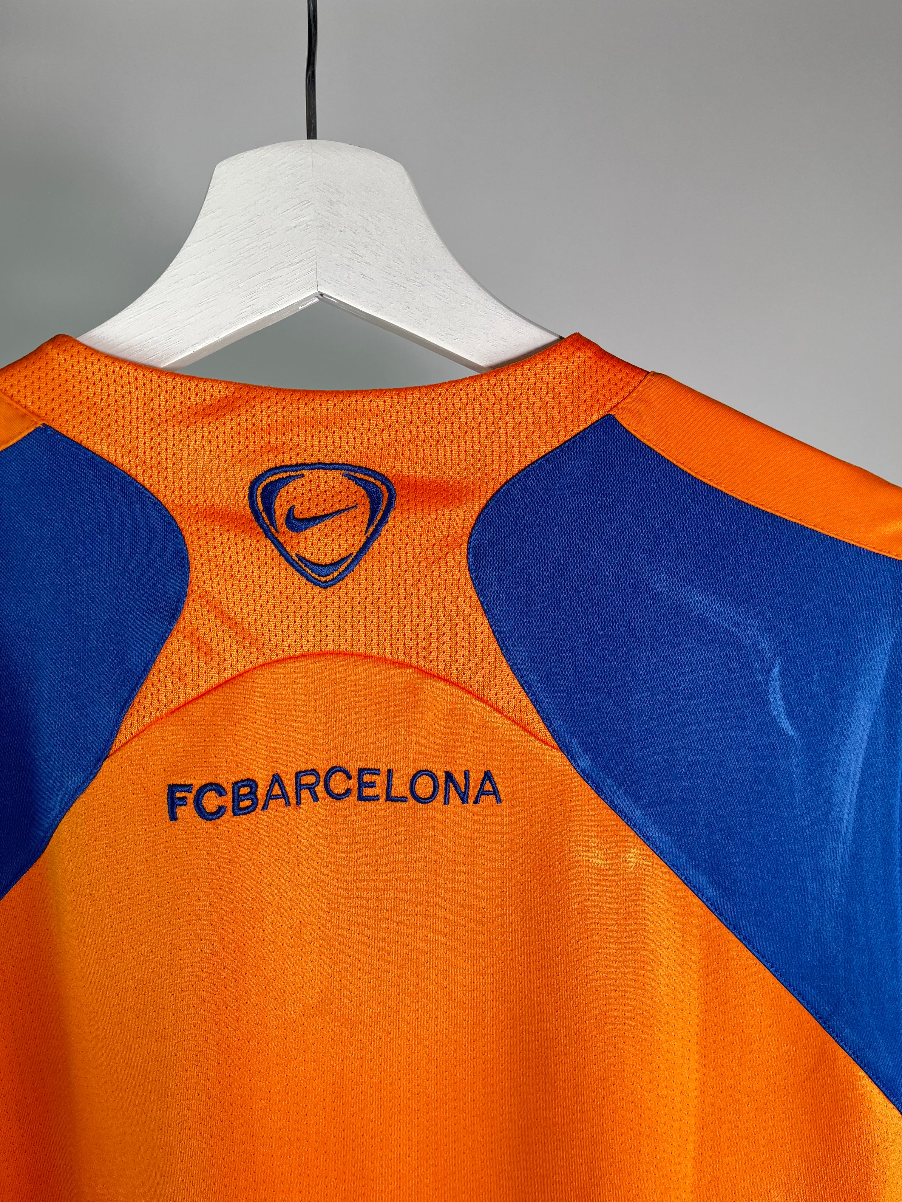 Jersey Barcelona Entrenamiento 2006 2007 *Sin Mangas* (S)