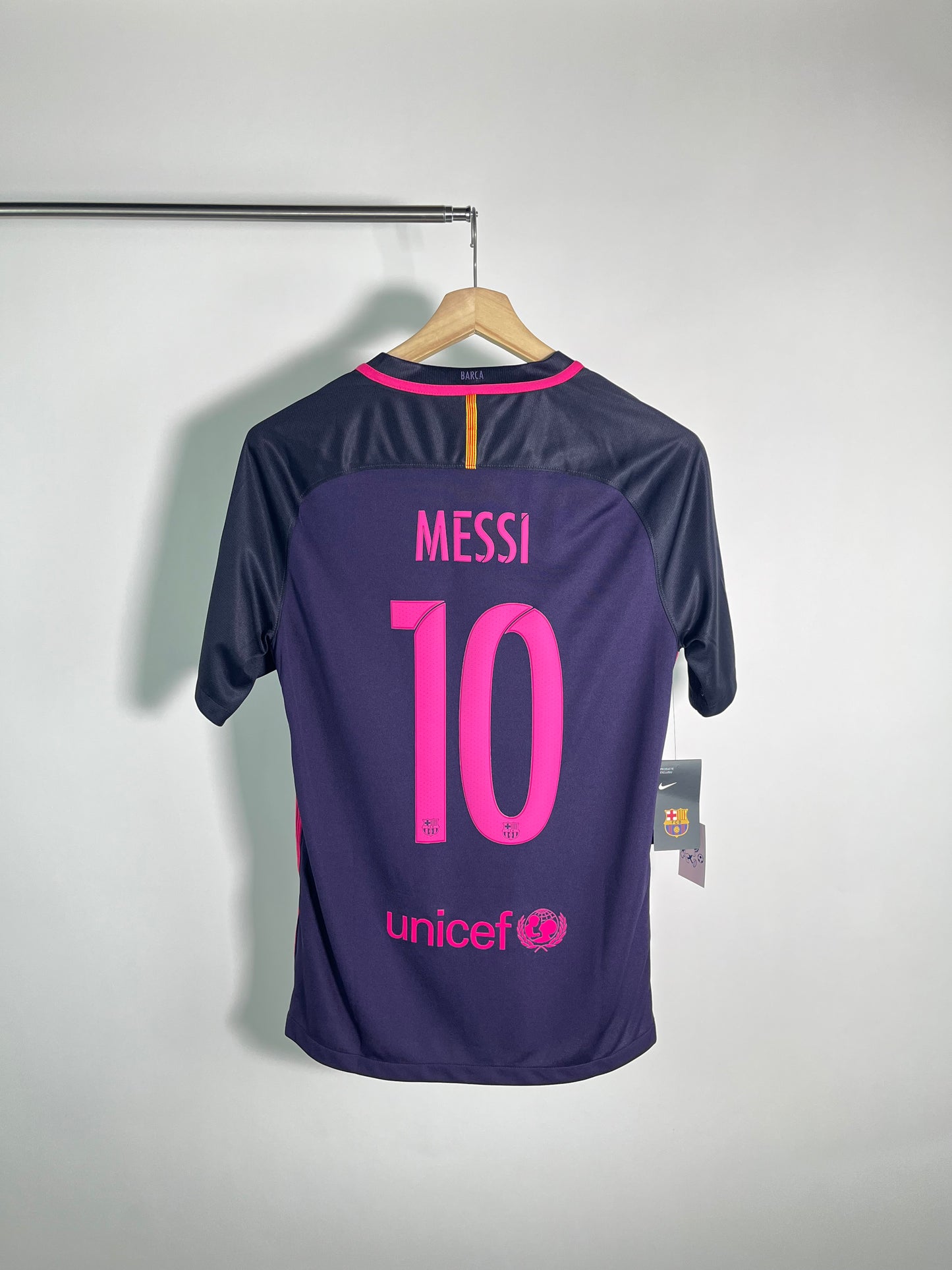Jersey Barcelona Visita 2016 2017 *C/Etiquetas* Lionel Messi (M)