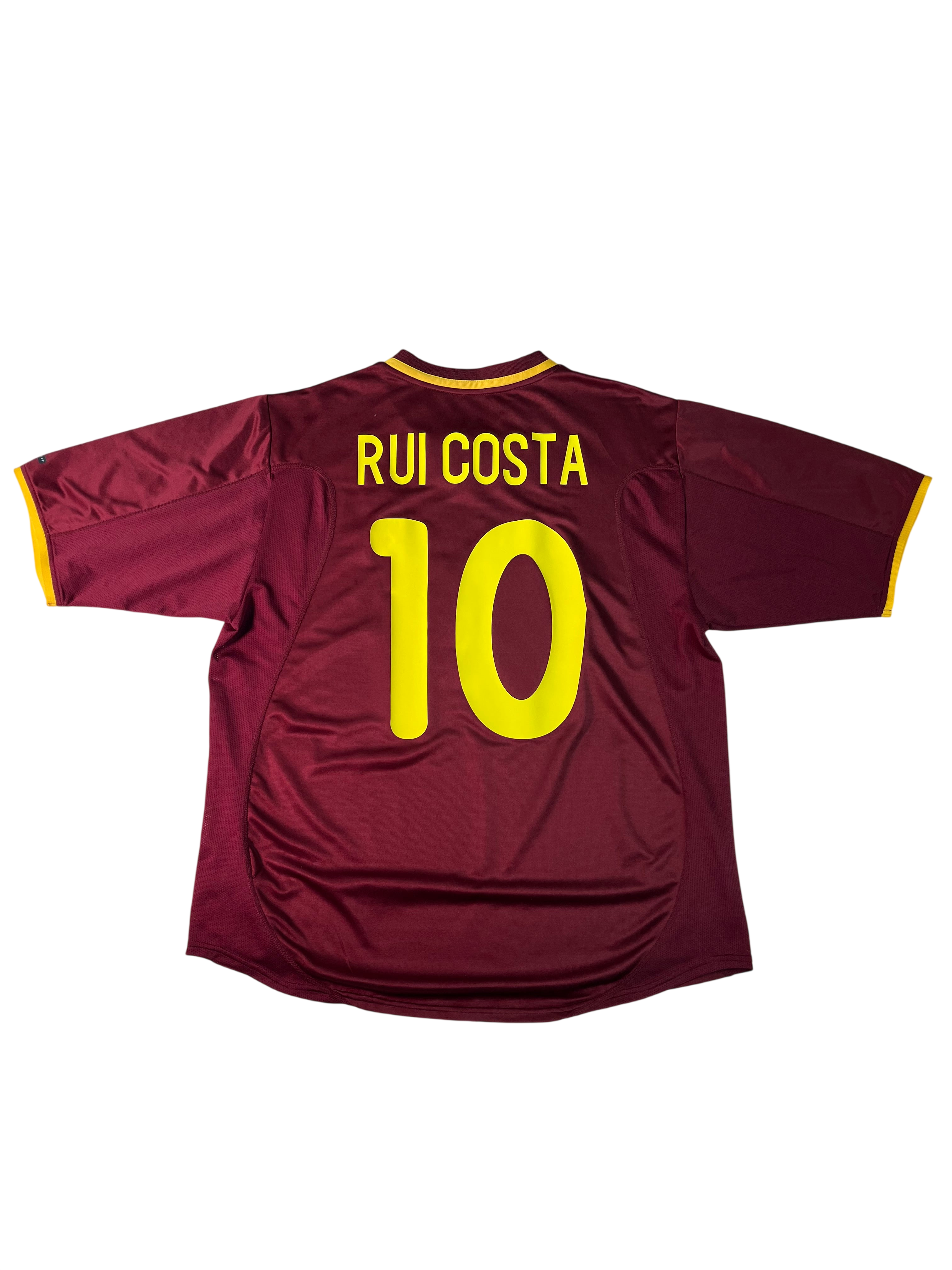 Jersey Portugal Local 2000 2002 Rui Costa (L)