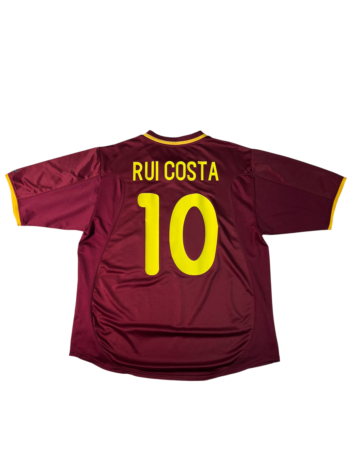 Jersey Portugal Local 2000 2002 Rui Costa (L)