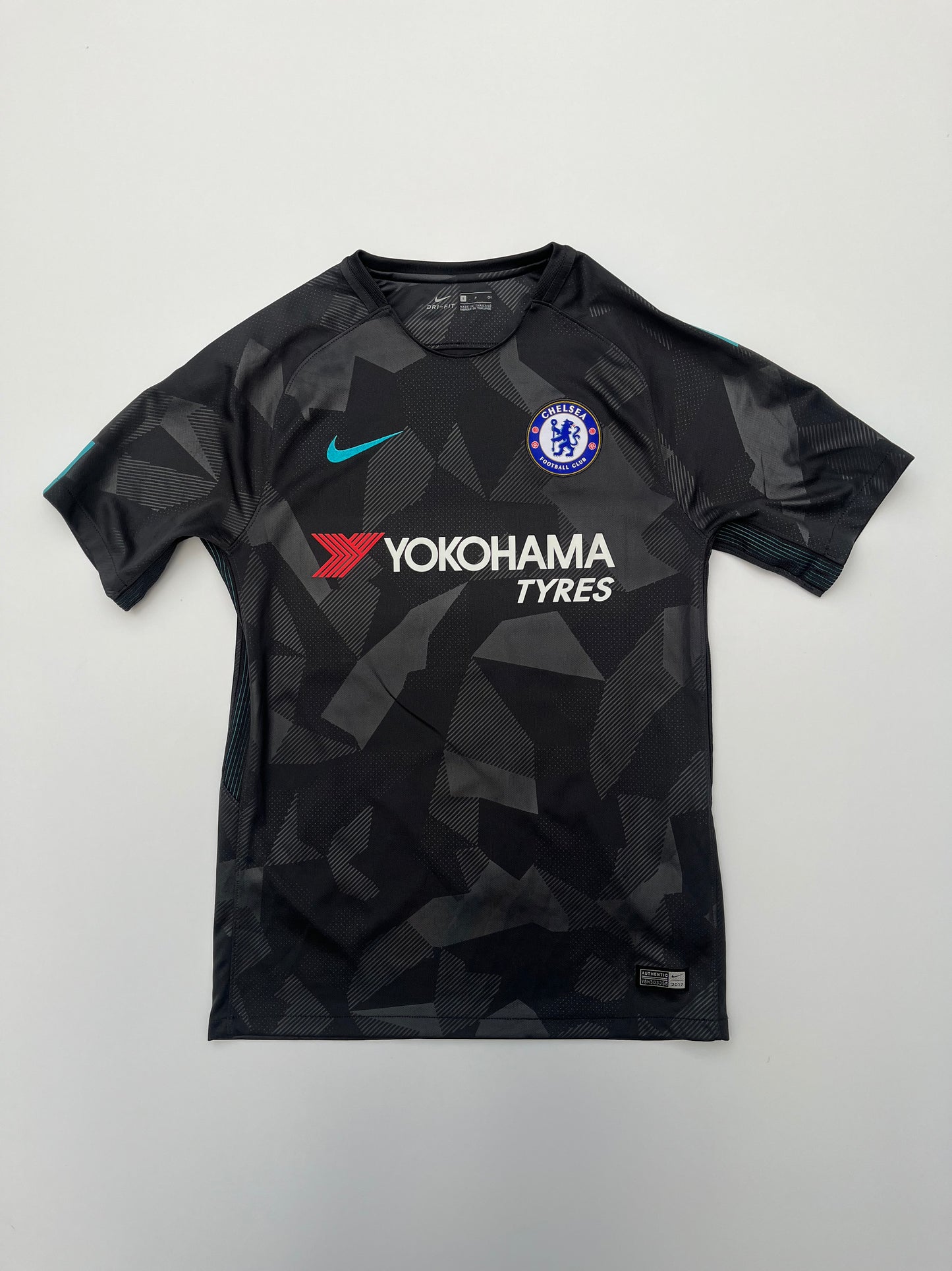 Jersey Chelsea Tercero 2017 2018 Eden Hazard (S)