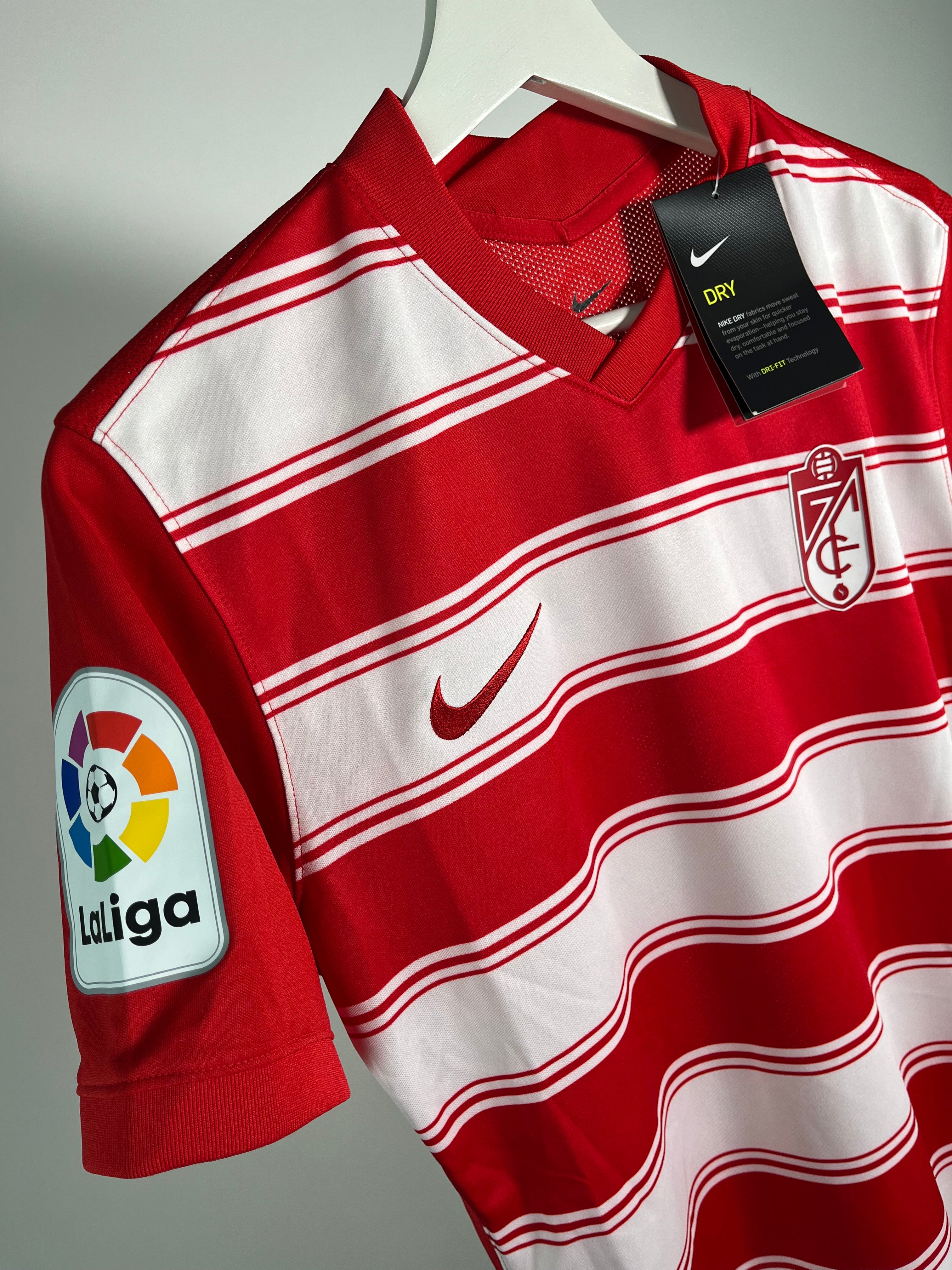 Jersey Granada Local 2021 2022 Versión Jugador *C/Etiquetas* (M)
