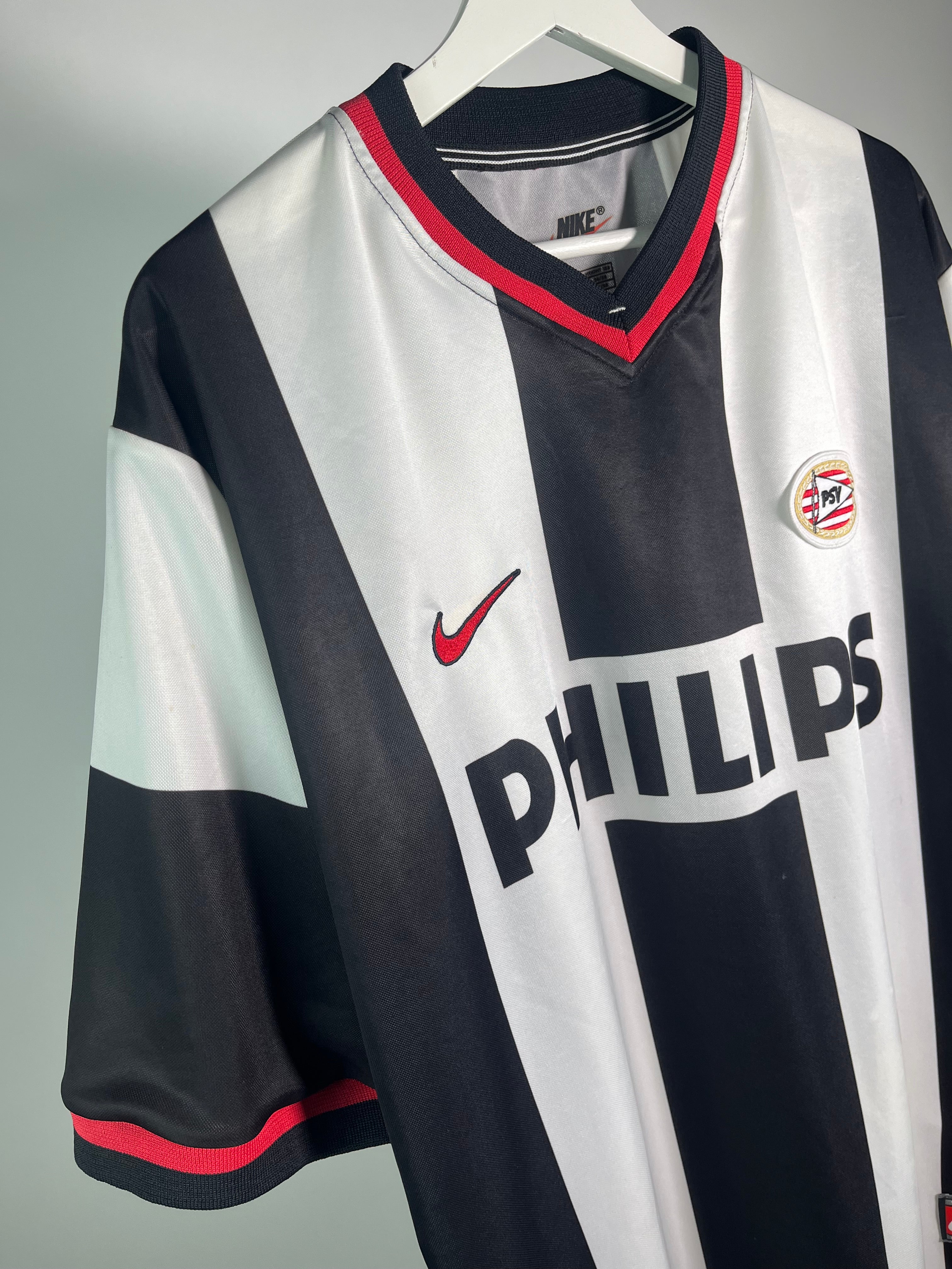 Jersey PSV Visita 1998 1999 *C/Etiquetas* (XL)