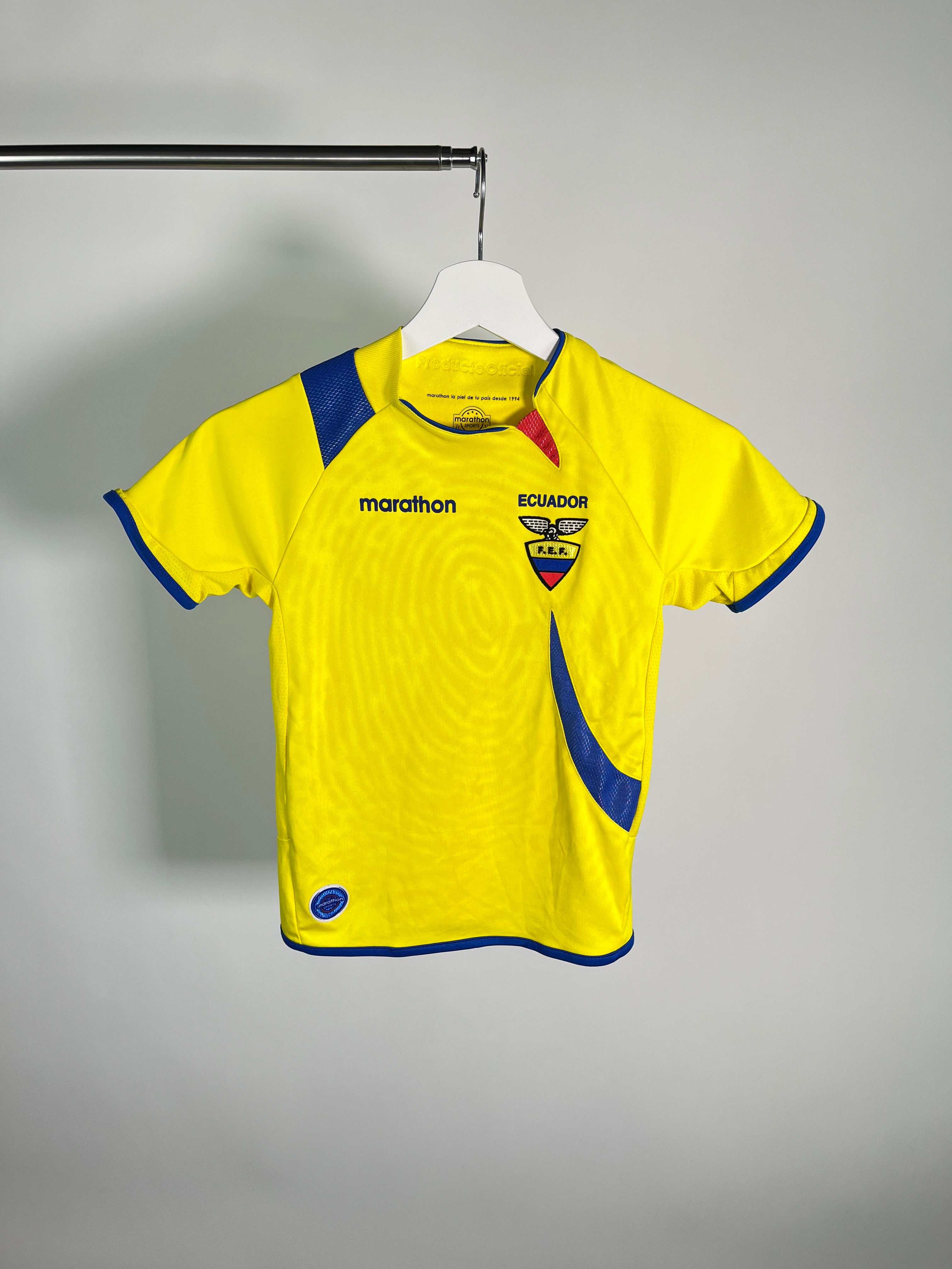 Jersey Ecuador Local 2007 2008 (S Niño)