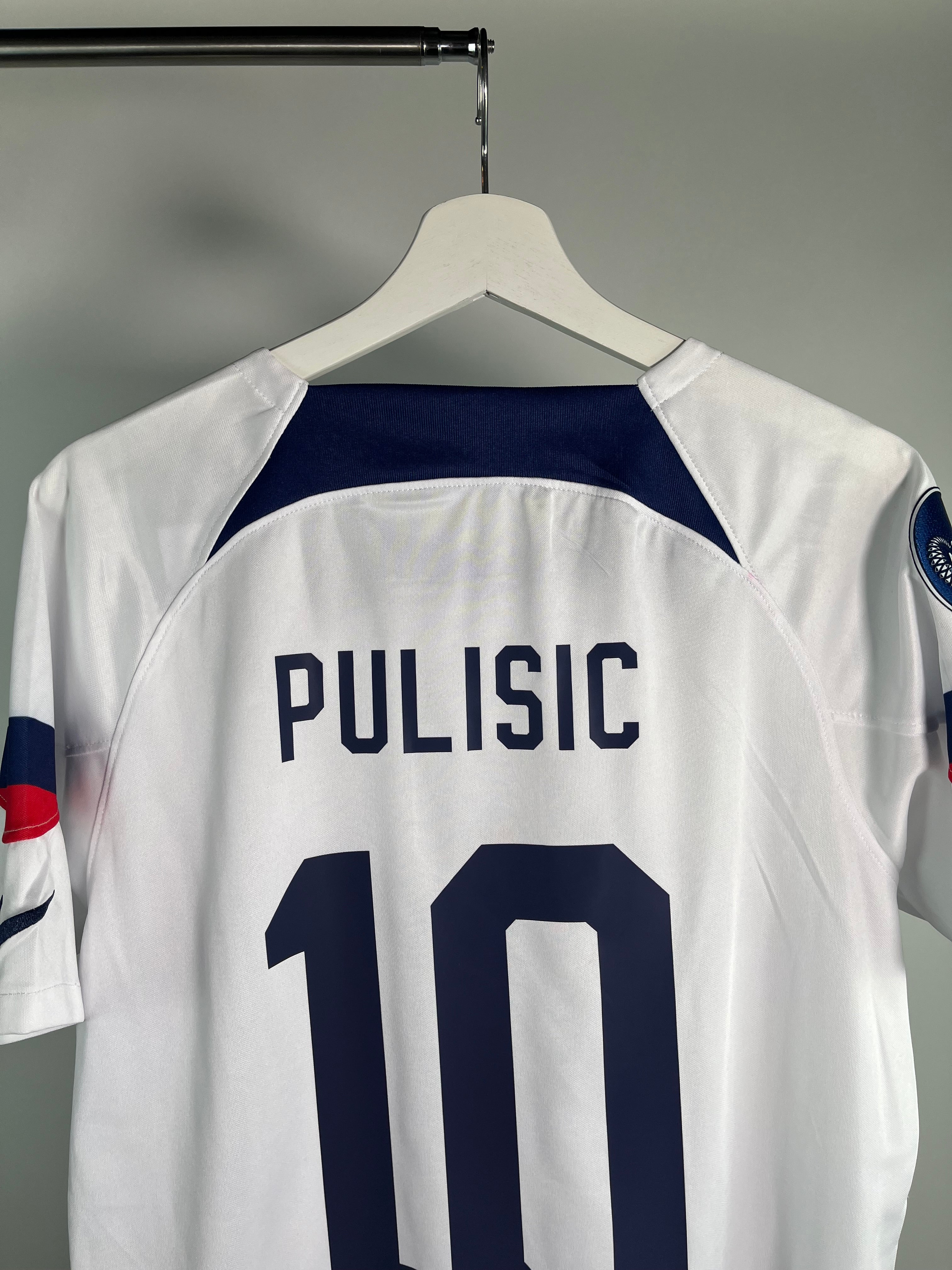 Jersey Estados Unidos Local 2022 2024 Christian Pulisic (M)