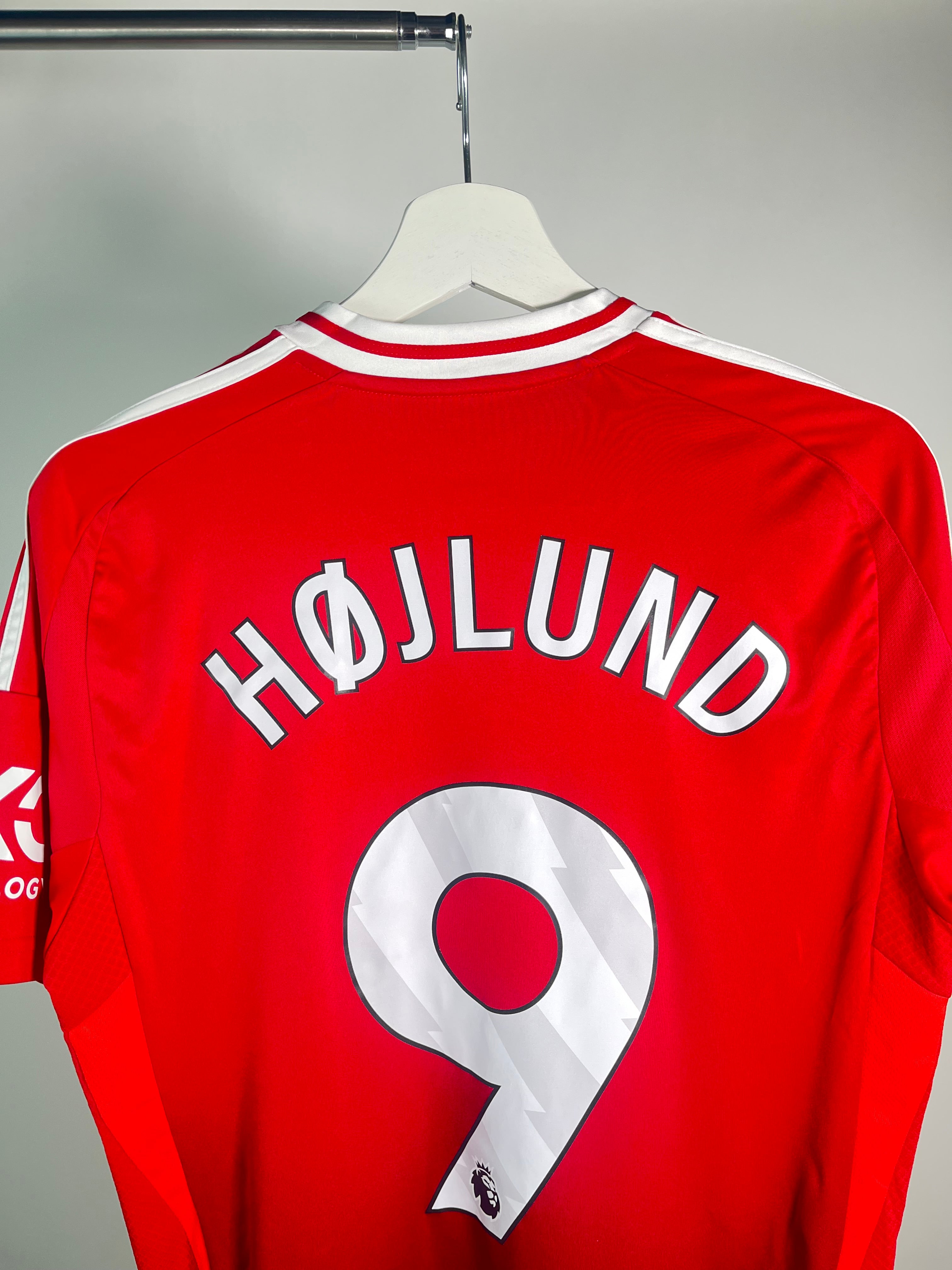 Jersey Manchester United Local 2024 2025 Rasmus Hojlund (M)