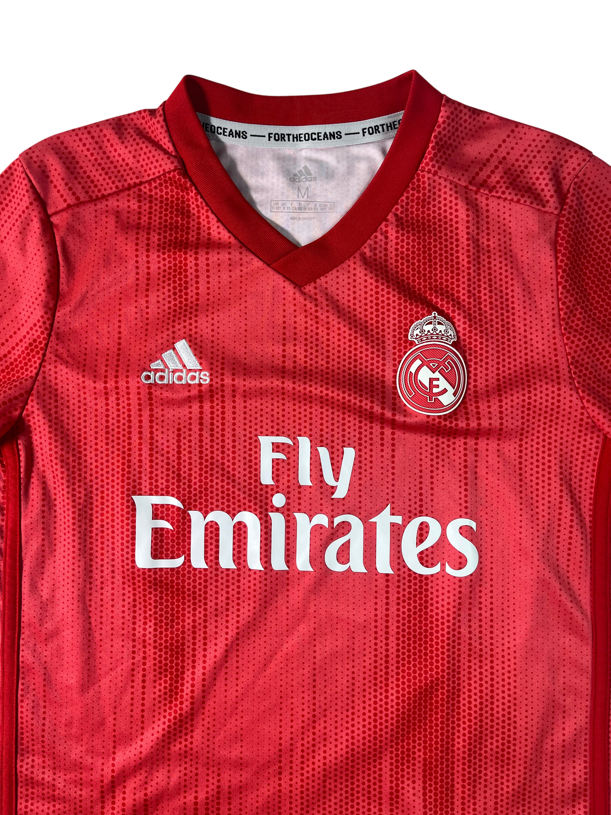 Jersey Real Madrid Tercera 2018 2019 (M Niño)