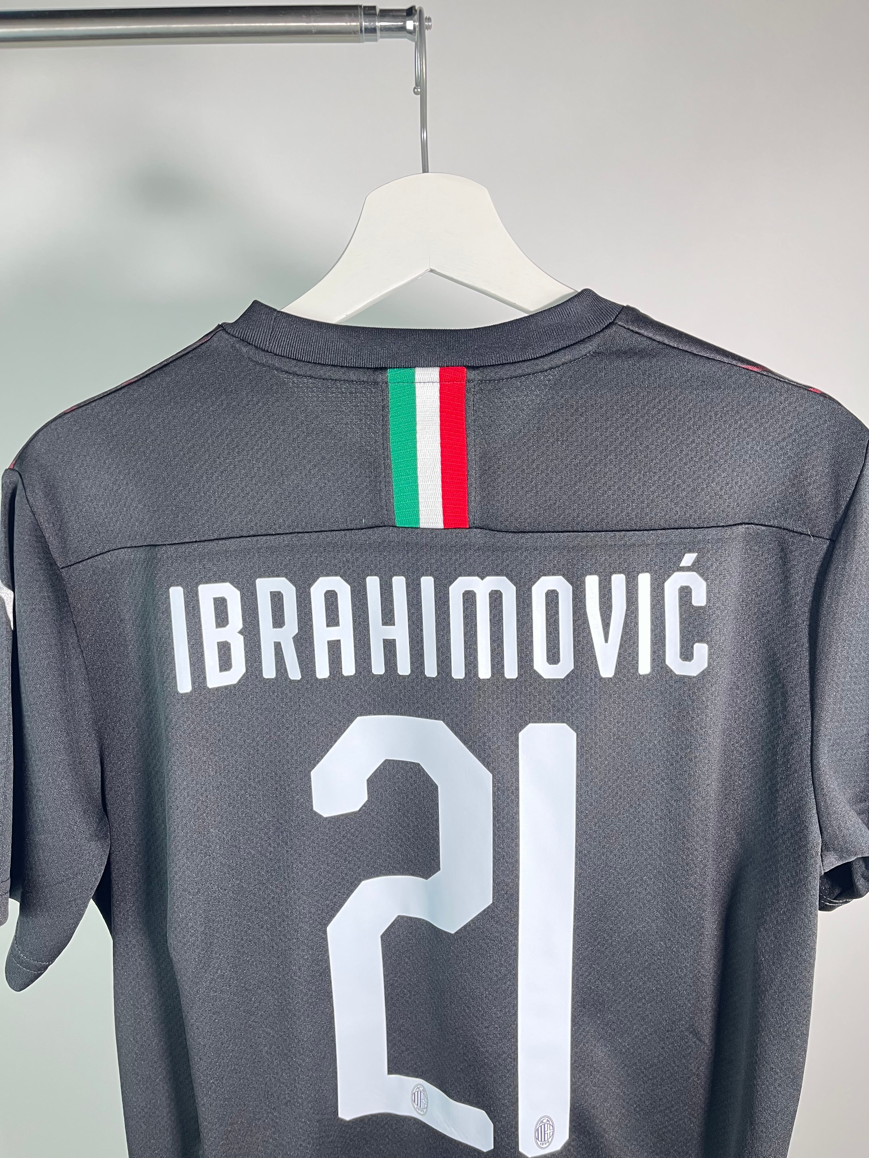 Jersey AC Milan Tercera 2019 2020 Zlatan Ibrahimović *C/Etiquetas* (M)