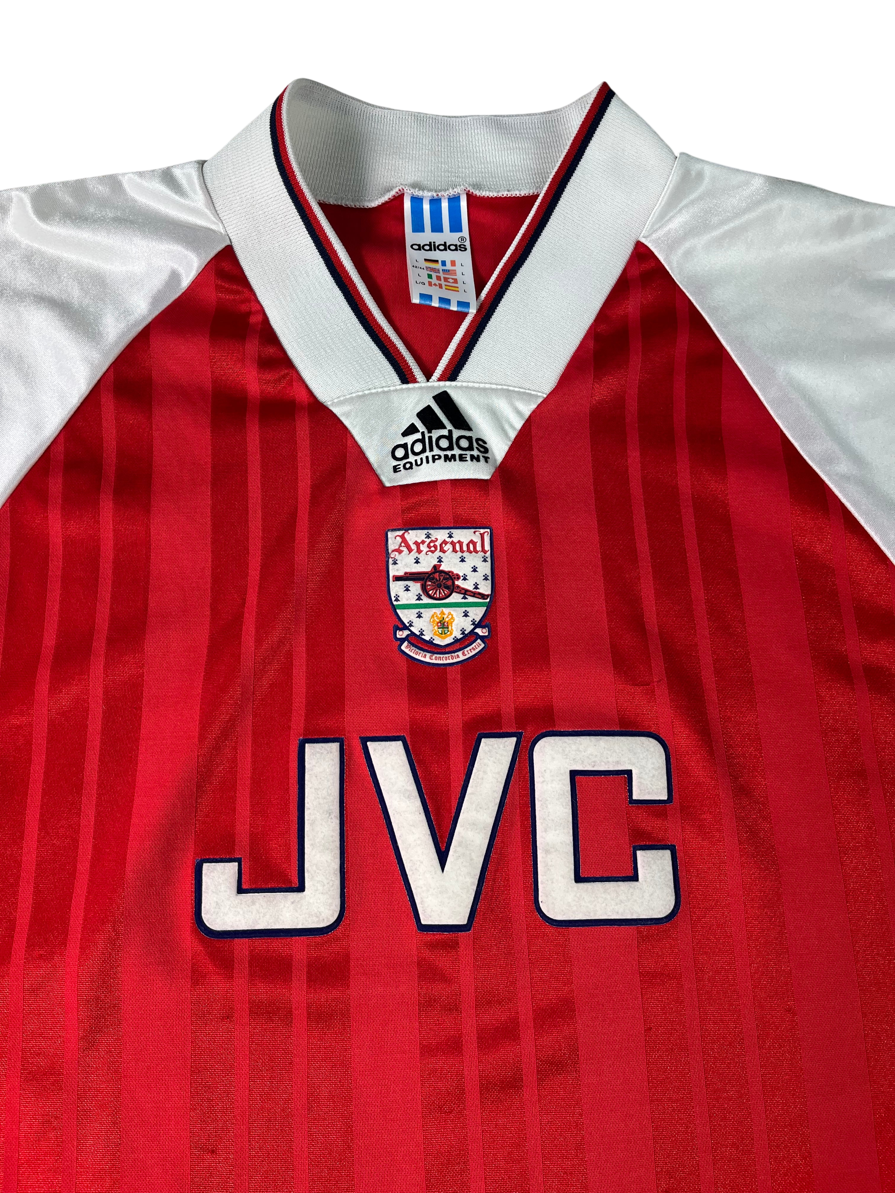 Jersey Arsenal Local 1992 1994 (L)