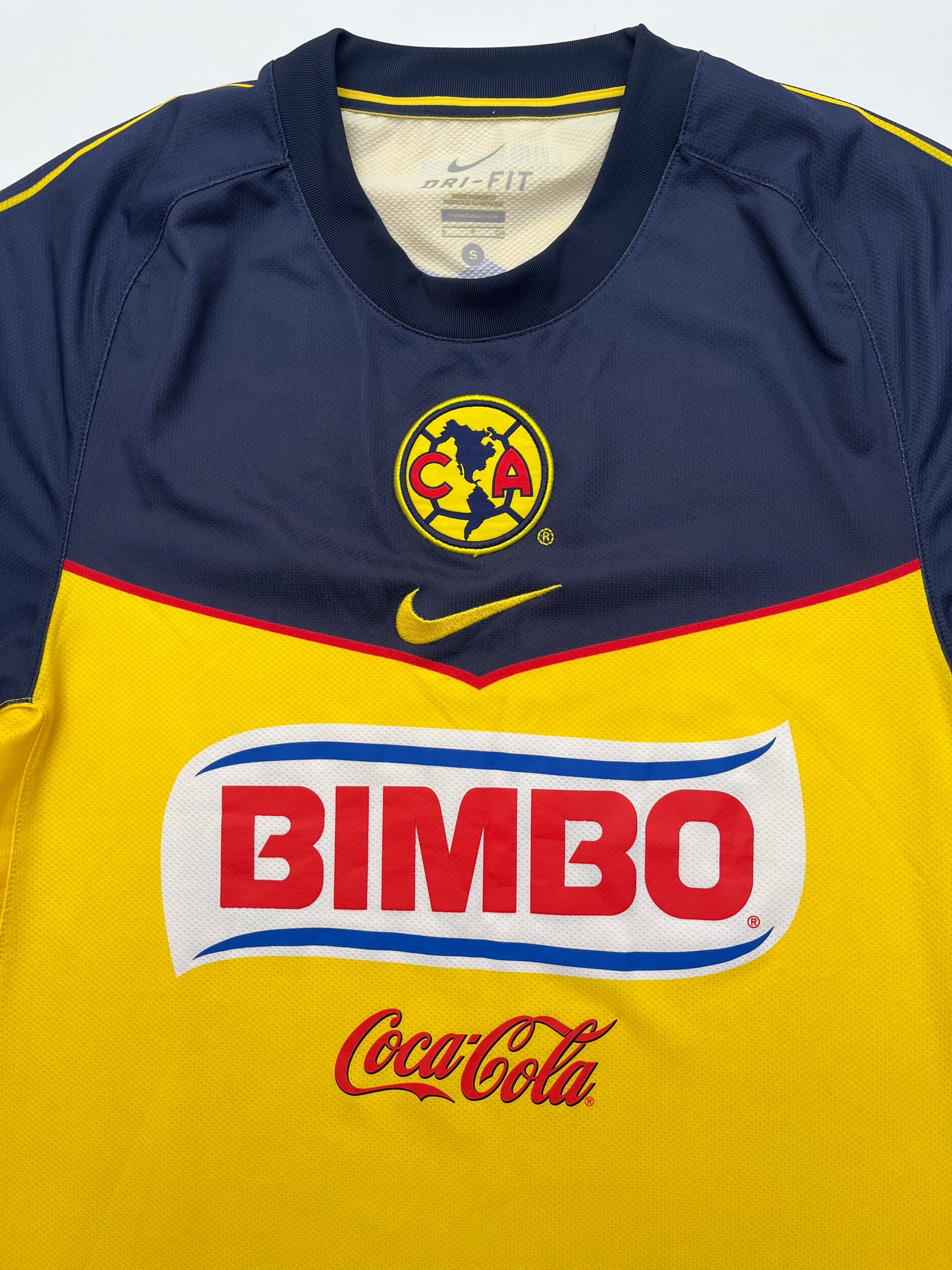 Jersey Club América Local 2011 2012 (S)