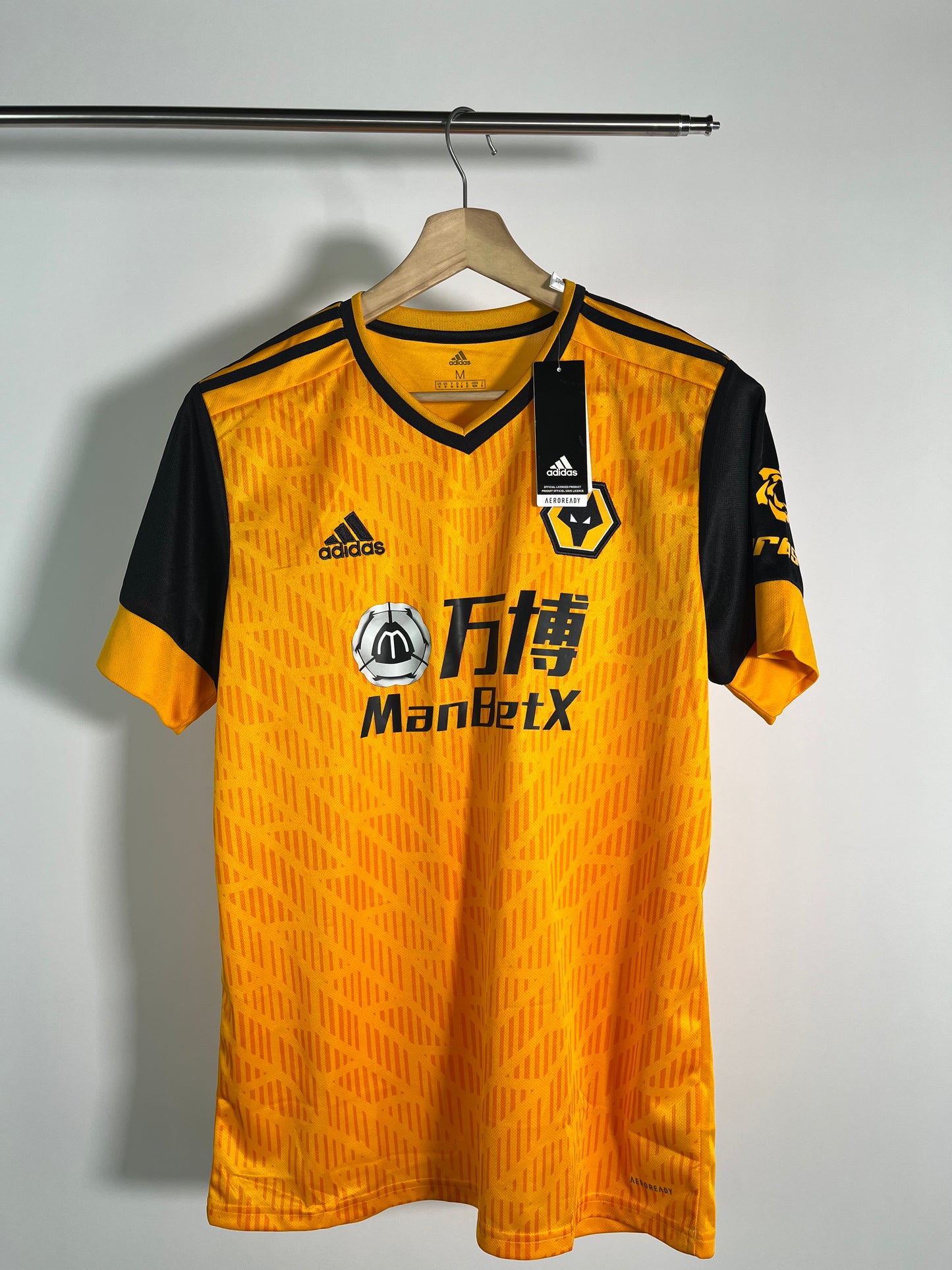 Jersey Wolverhampton Local 2020 2021 *C/Etiquetas* (M)