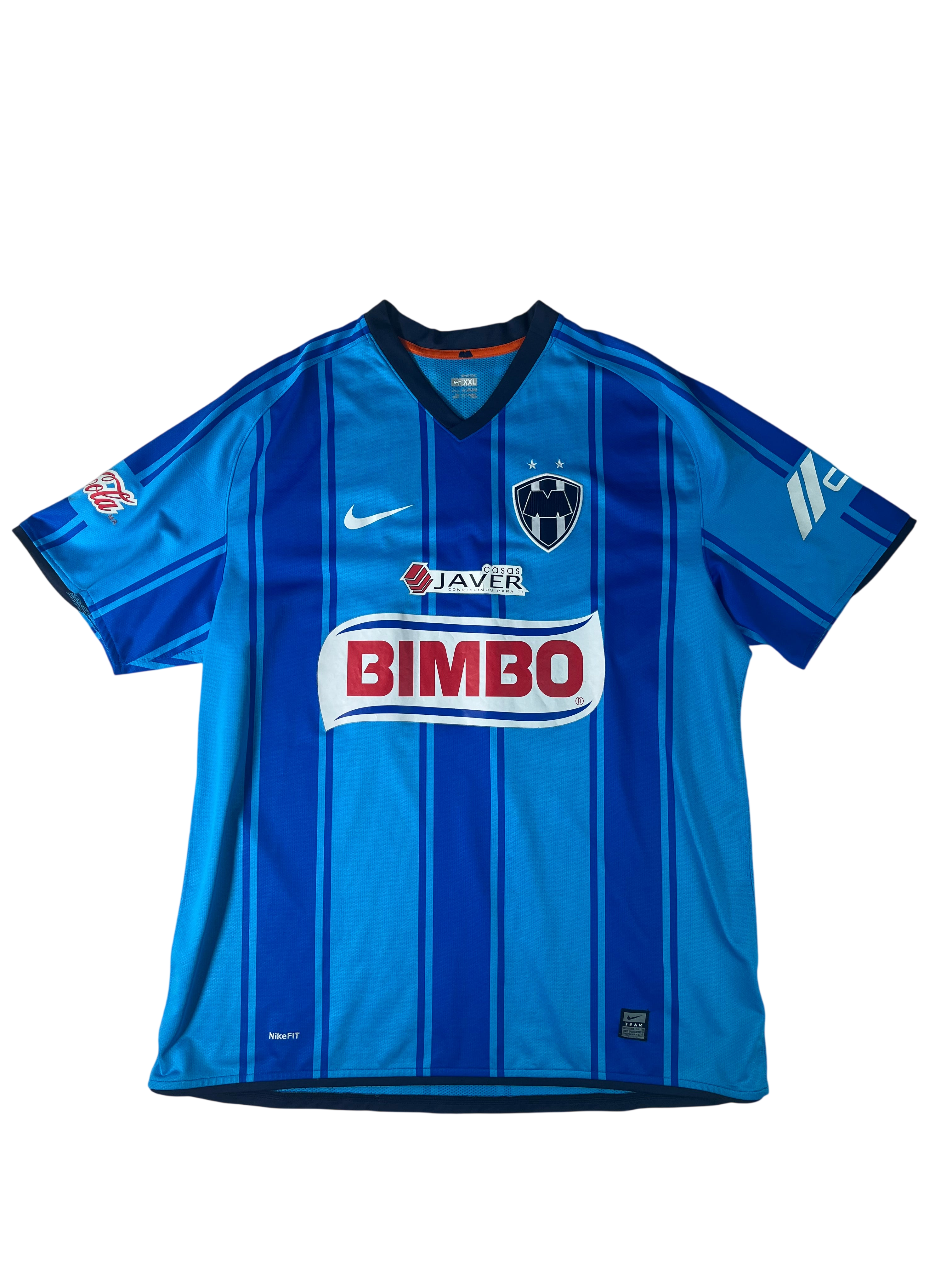 Jersey Rayados Monterrey Visita 2008 2009 (XXL)