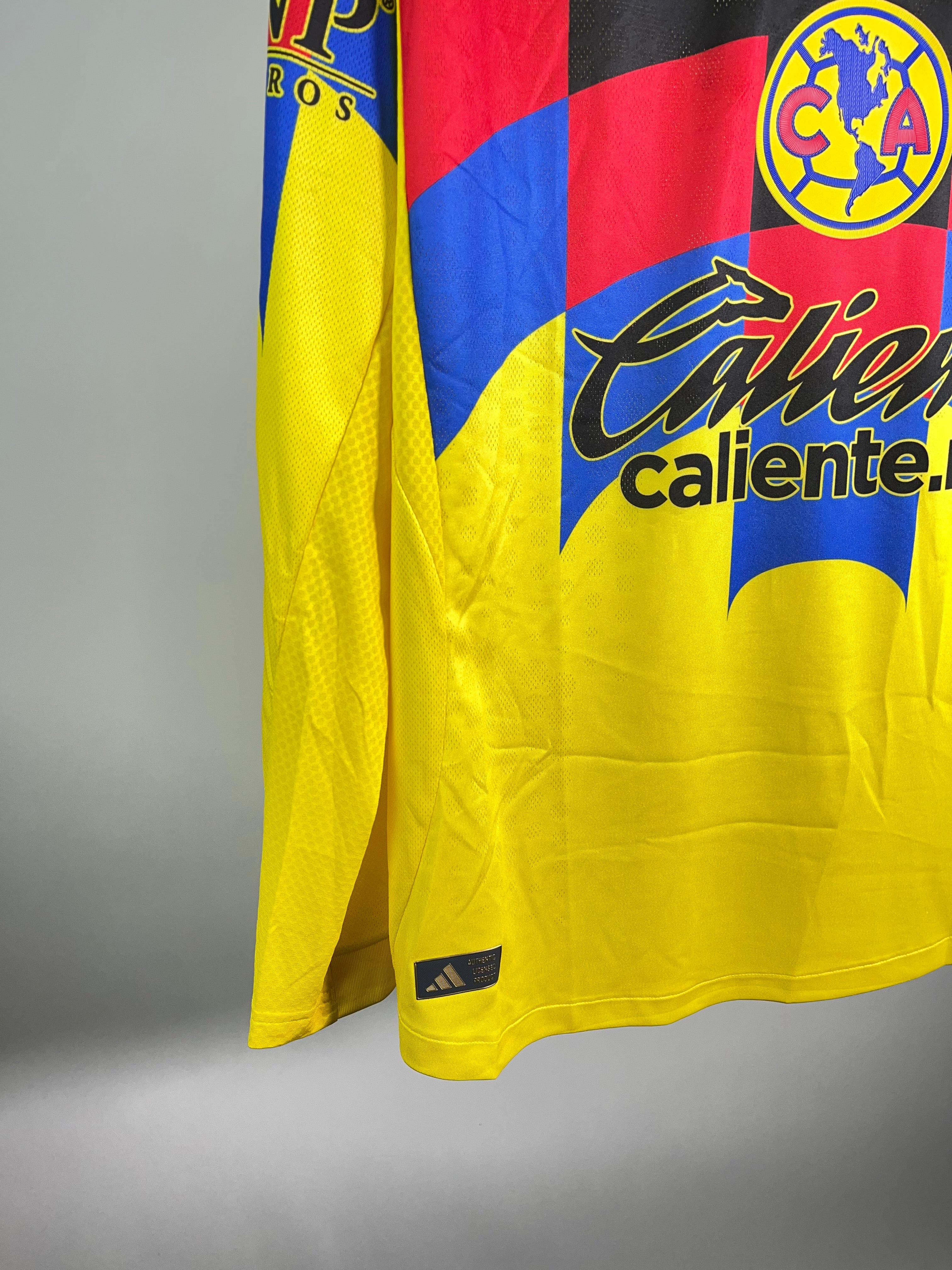 Jersey Club América Local 2025 2026 Manga Larga *C/Etiquetas* (XL)