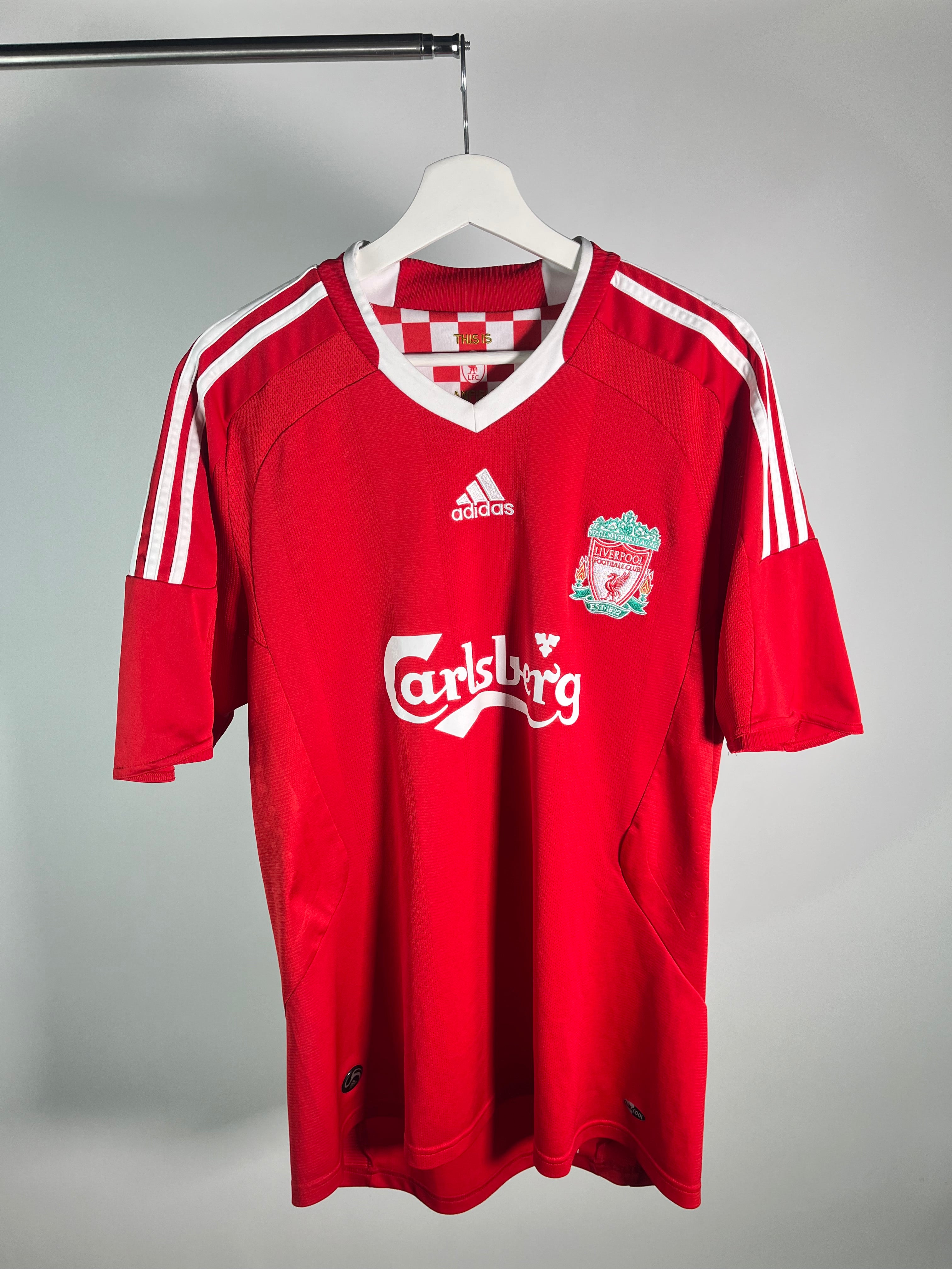 Jersey Liverpool Local 2009 2010 Fernando Torres (L)