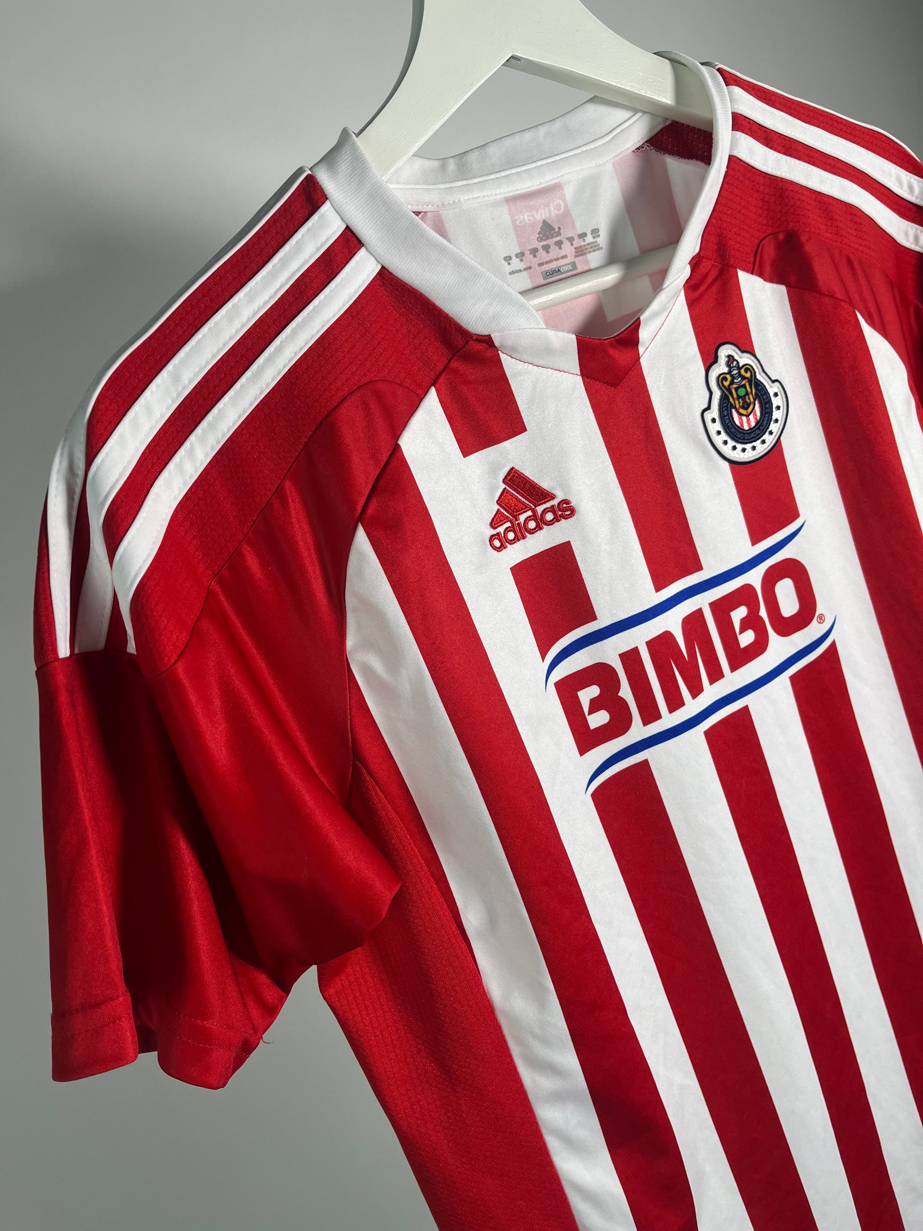 Jersey Chivas Local 2011 2012 (M Niño)