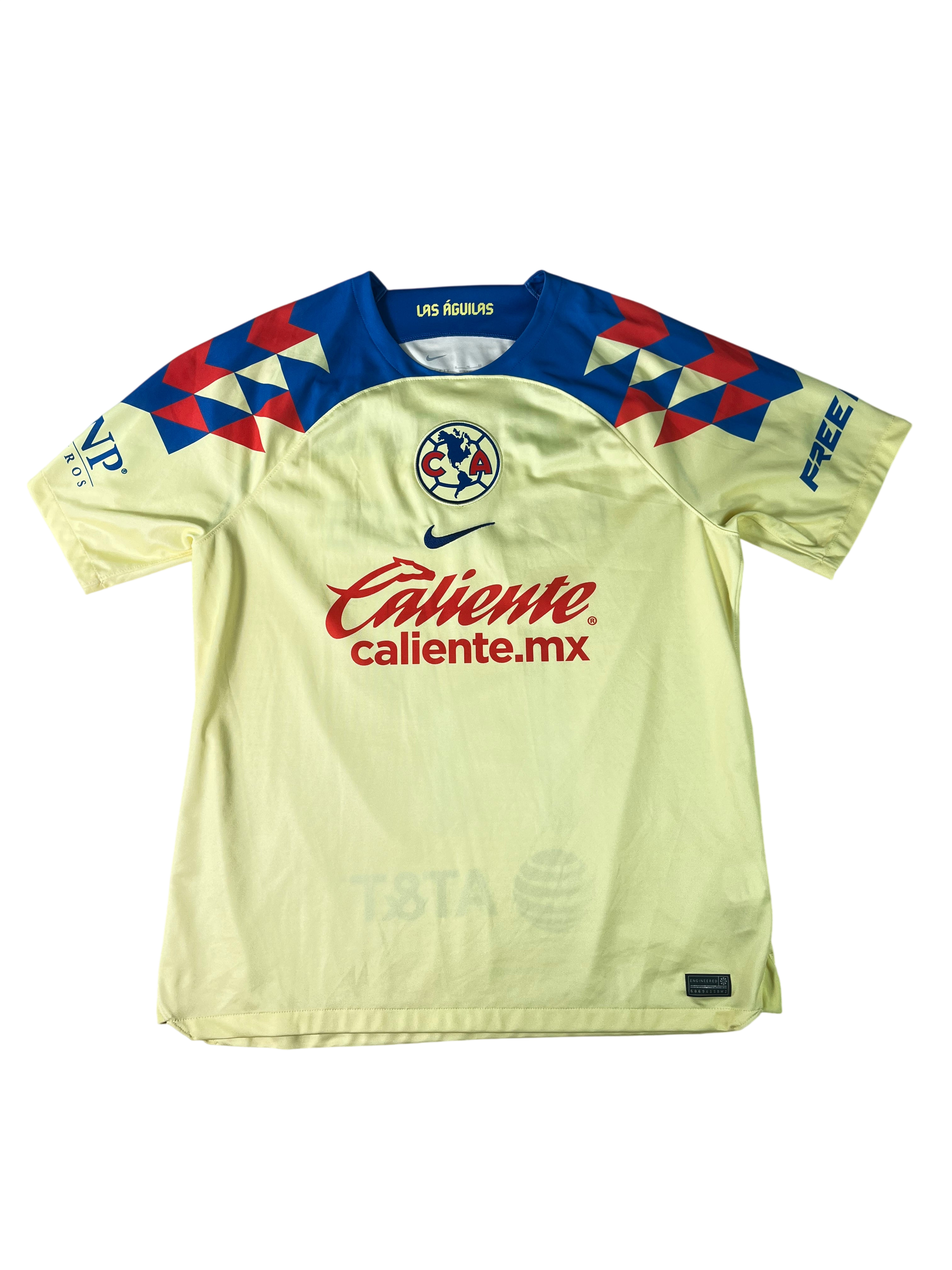 Jersey Club América Local 2023 2024 Alejandro Zendejas (XL)