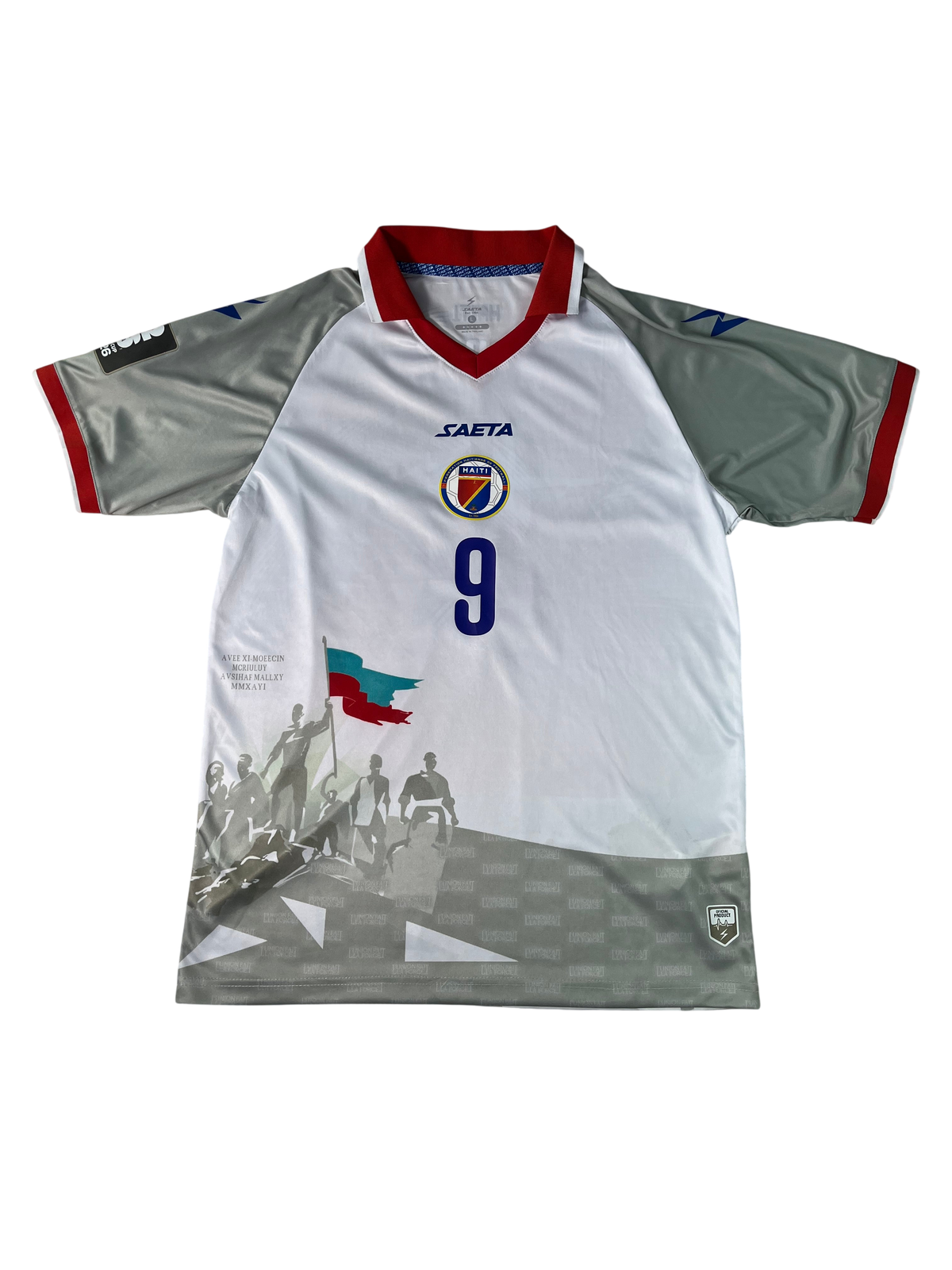 Jersey Haiti Visita 2026 2027 Duckens Nazon (L)
