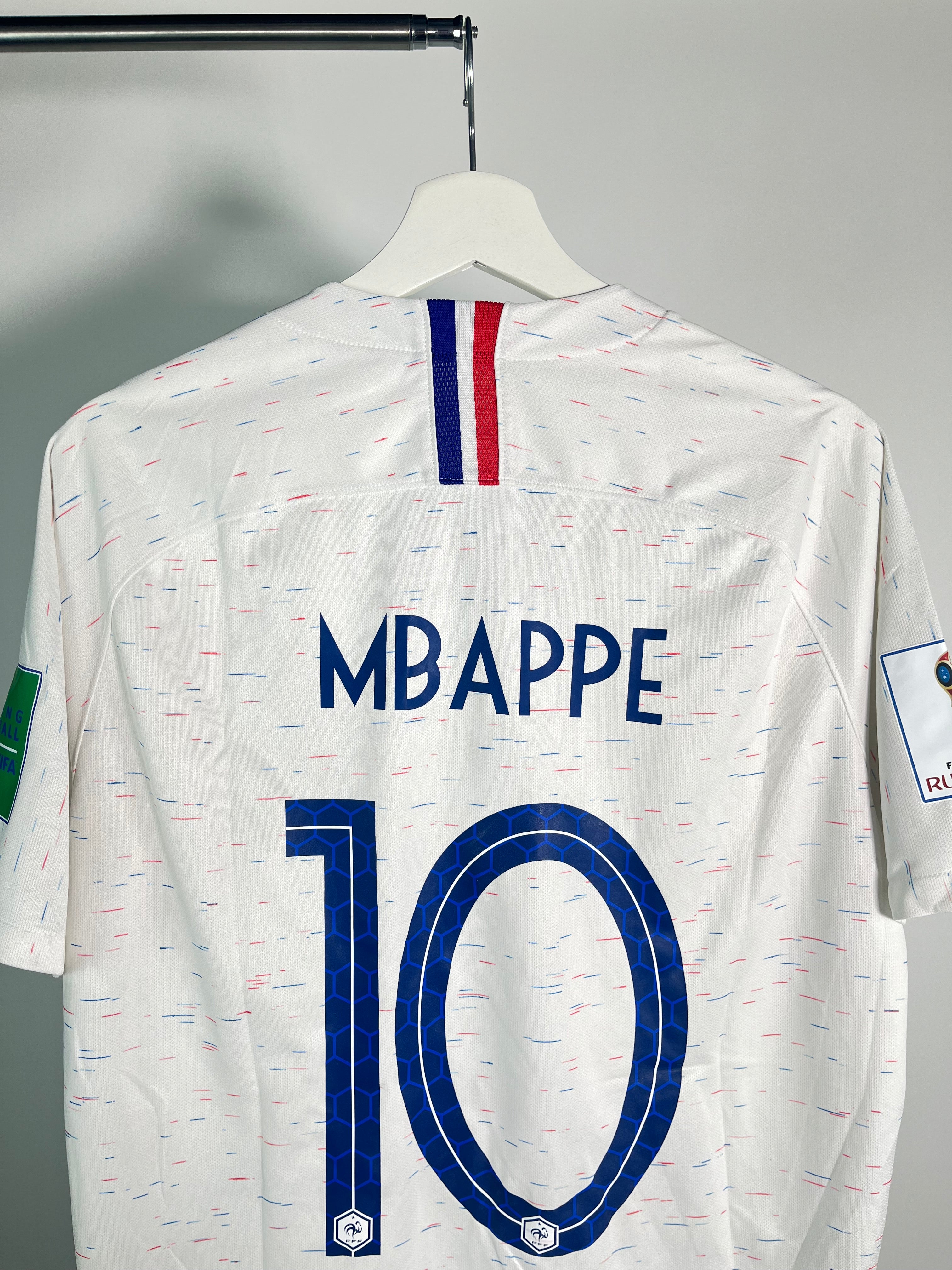 Jersey Francia Visita 2018 2019 *Mundial Rusia* Kylian Mbappé (L)