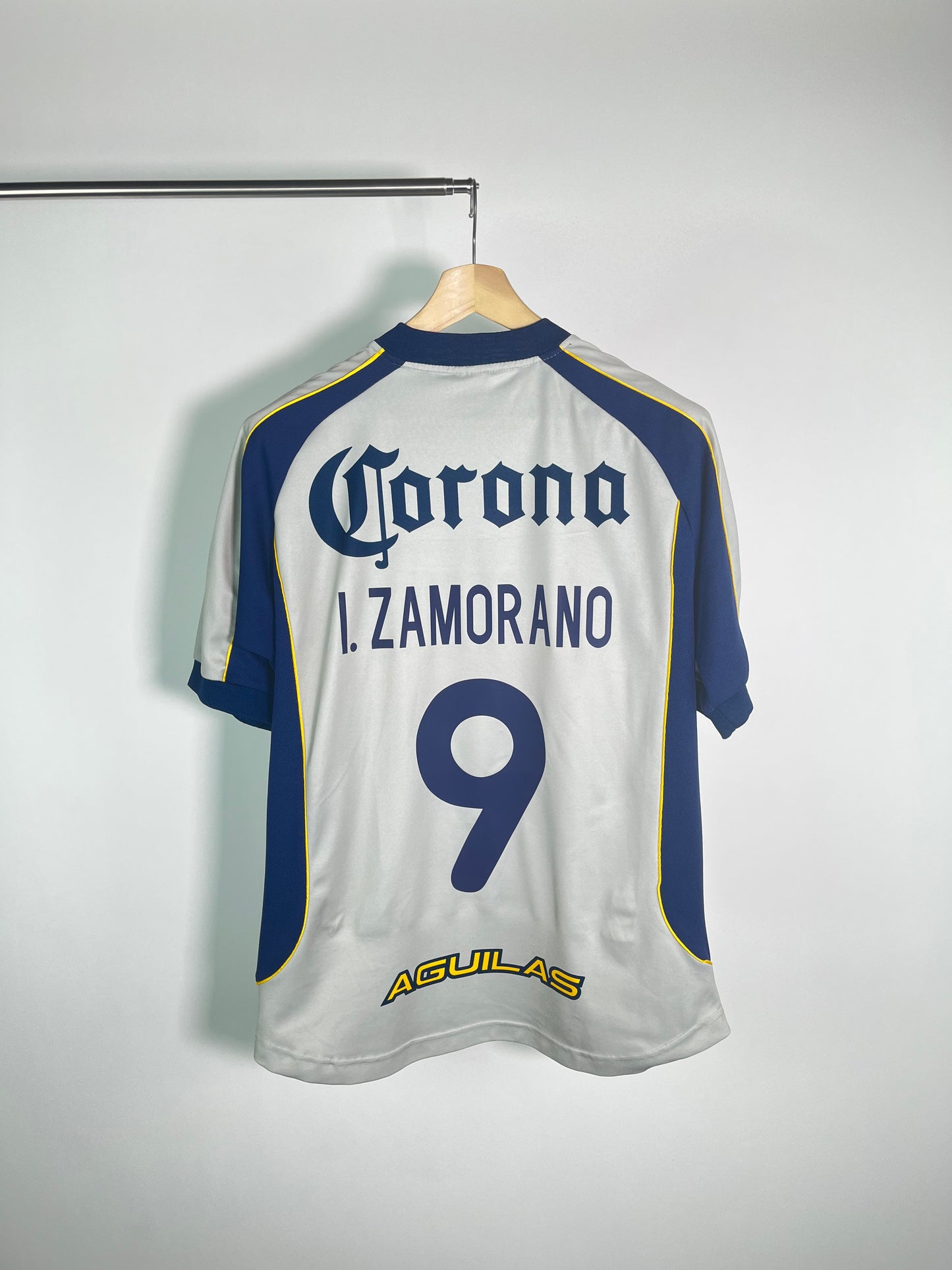 Jersey Club America Tercero 2001 2002 Iván “Bam-Bam” Zamorano (M)
