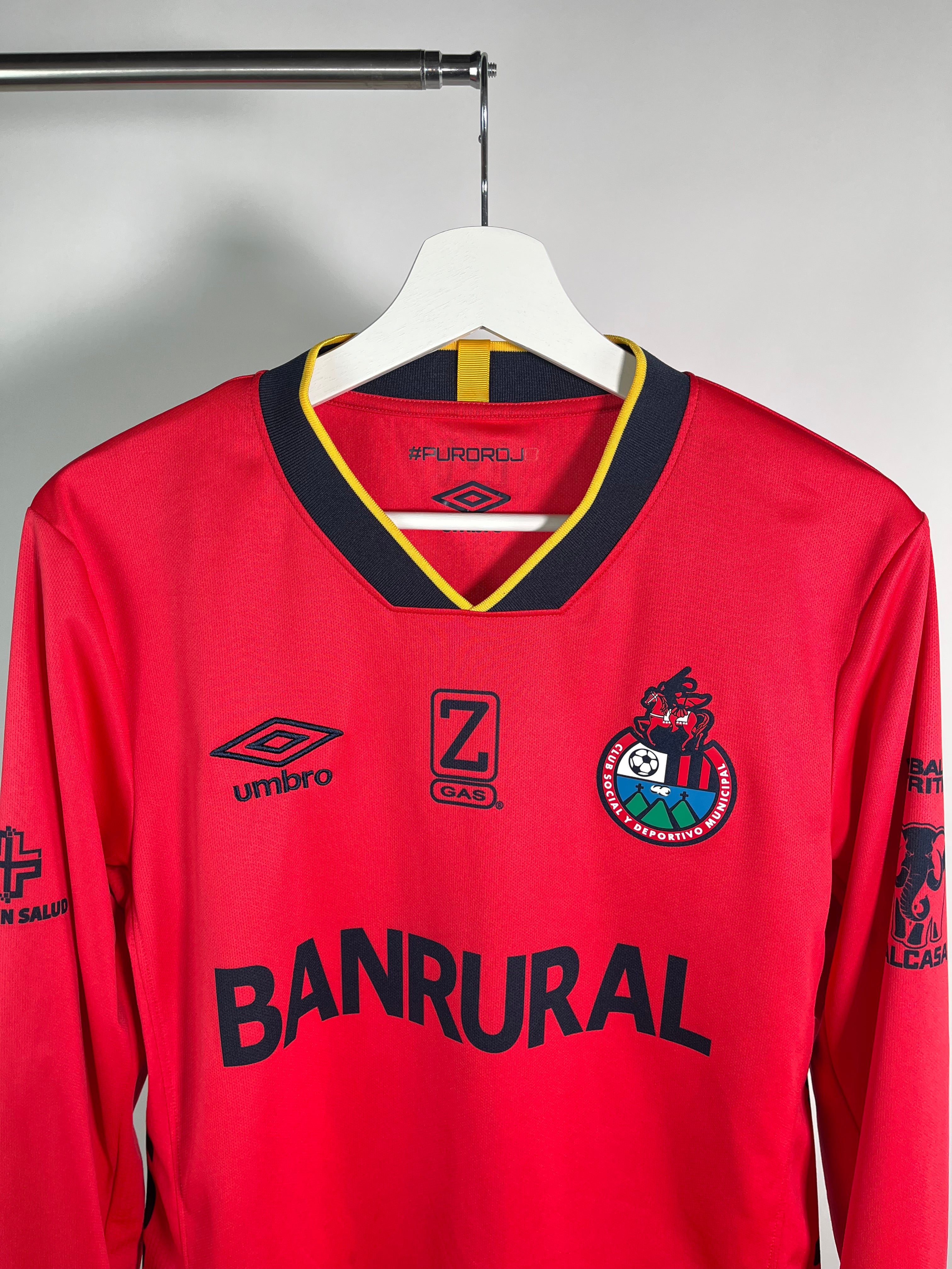 Jersey Club Social y Deportivo Municipal Local 2023 2024 Manga Larga (M)