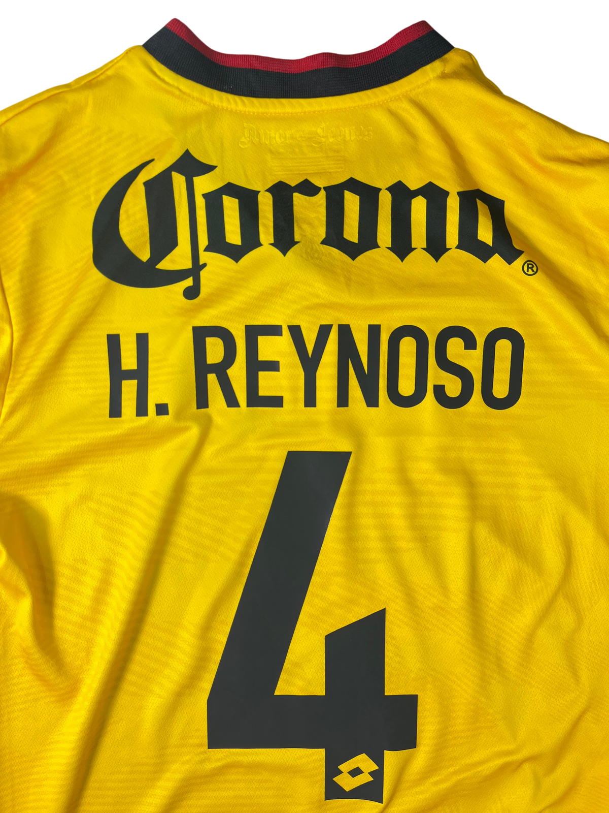 Jersey Leones Negros Tercera 2014 2015 Héctor Reynoso (M)