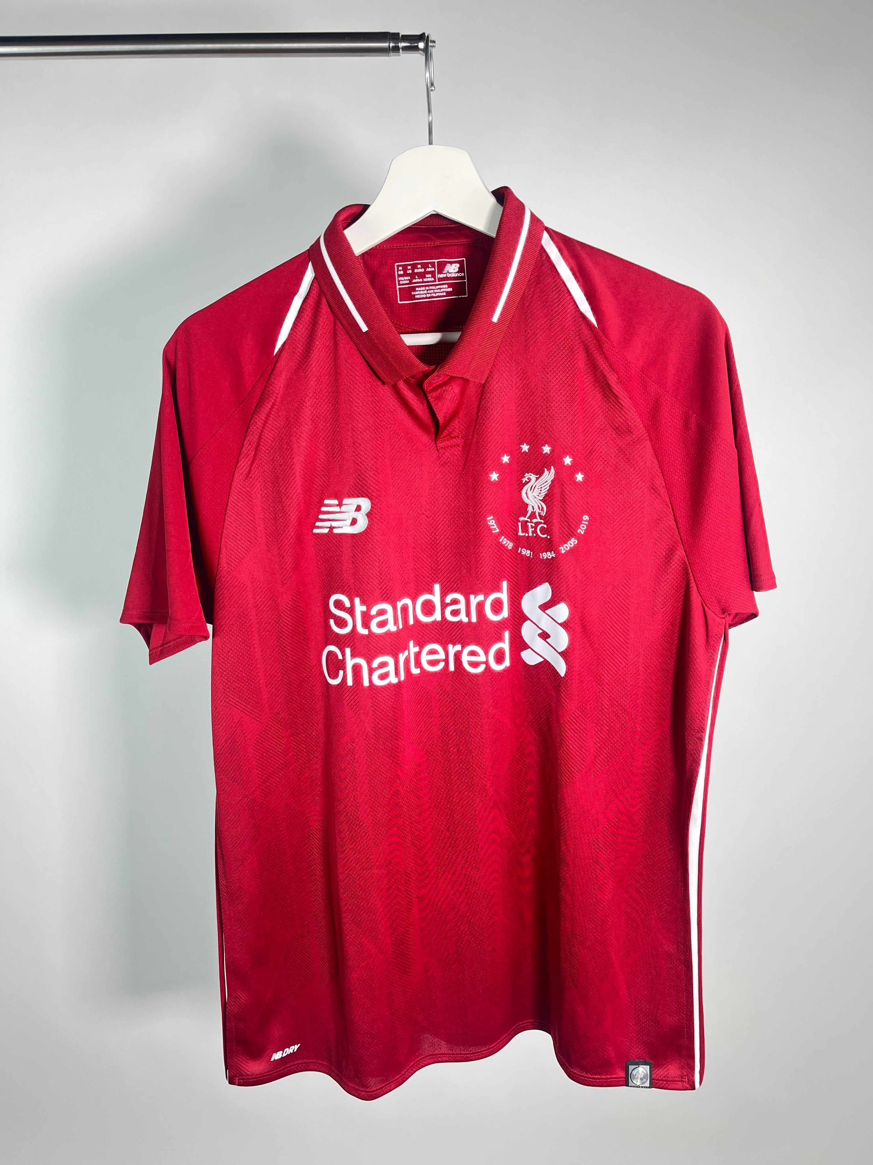 Jersey Liverpool Local 2018 2019 Mohamed Salah (M)
