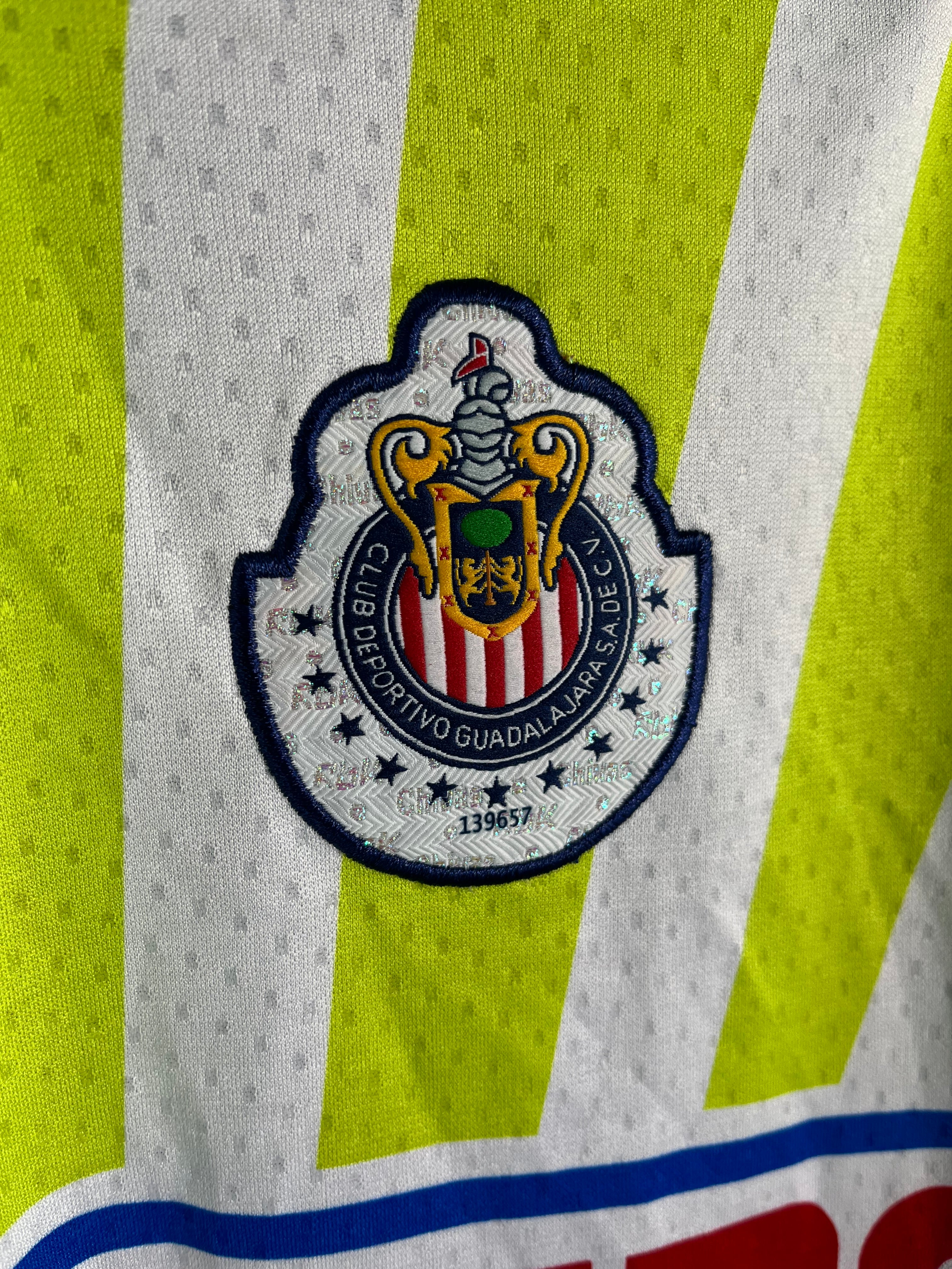 Jersey Chivas Visita 2008 2009 **C/Etiquetas** (M)