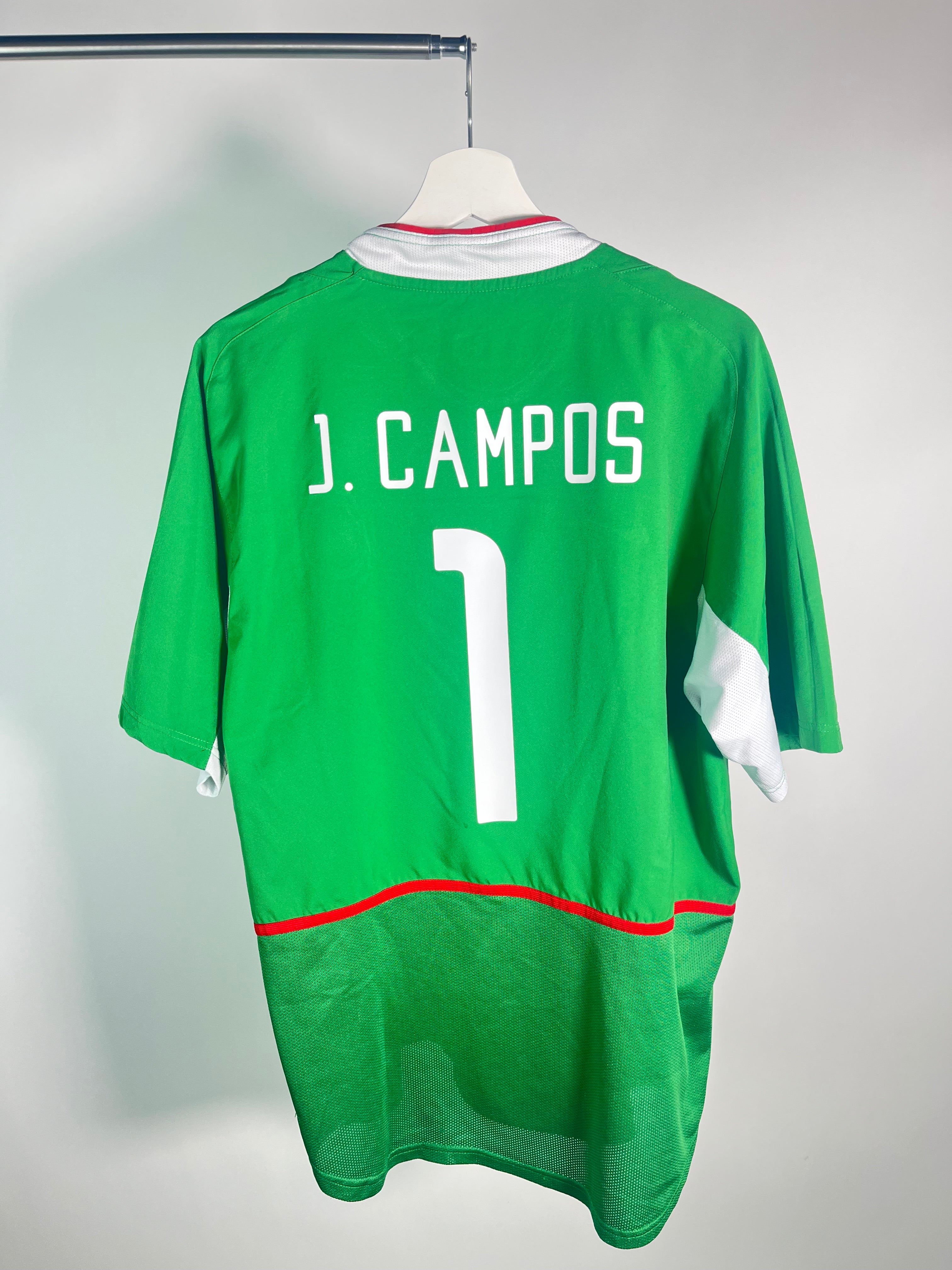 Jersey México Local 2003 2005 Jorge Campos (L)