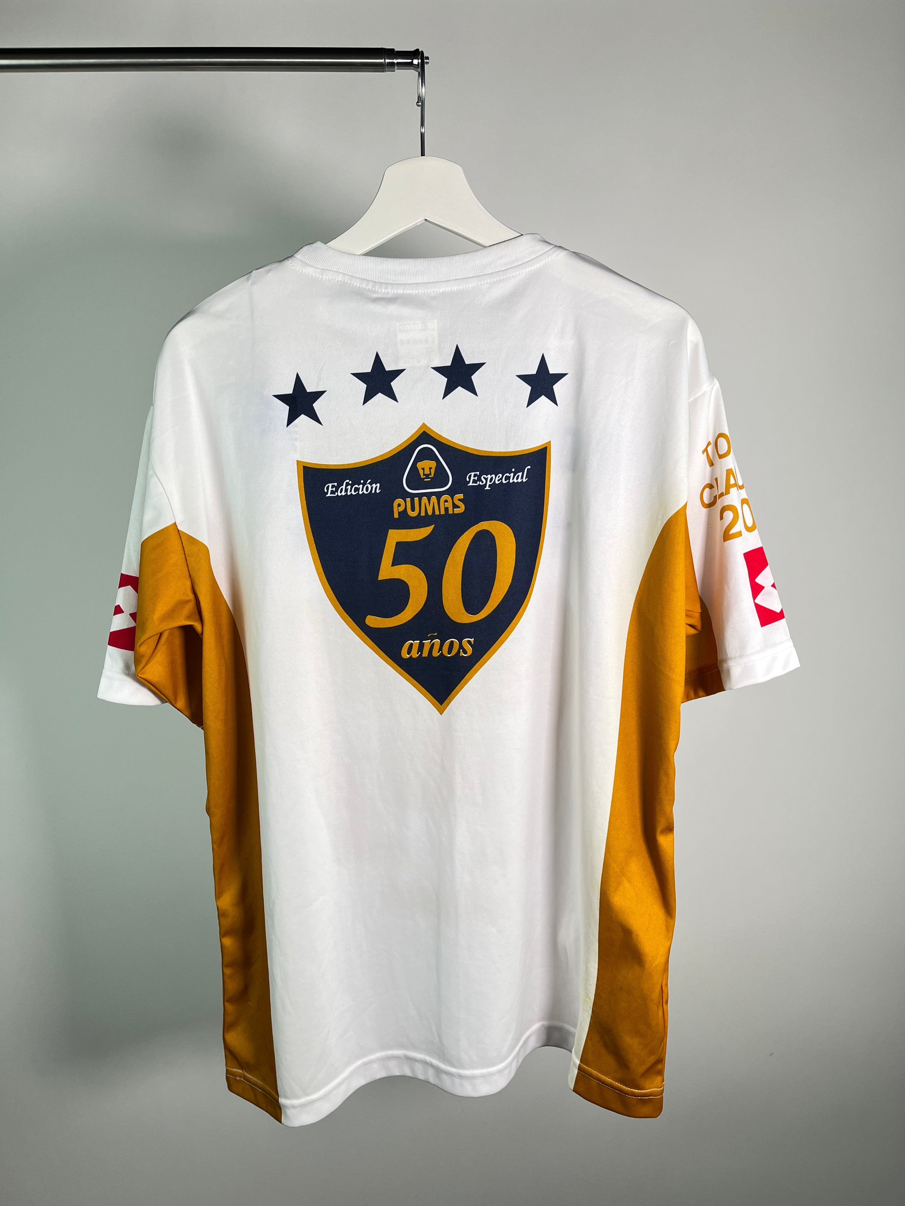Jersey Pumas Especial 2004 Autografiado Joaquín Beltrán (M)