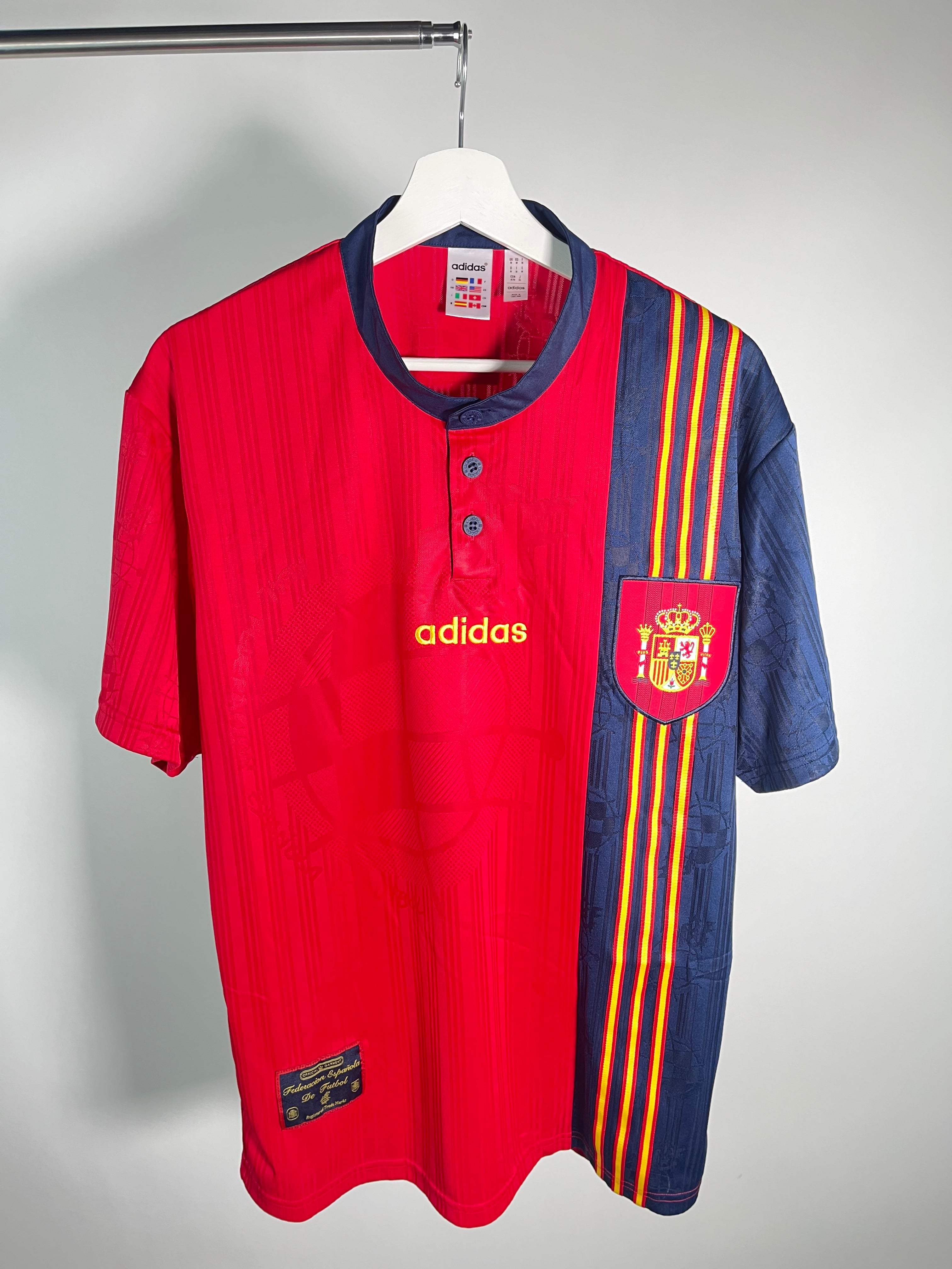 Jersey España Local 1996 1998 *Reedición* (M)