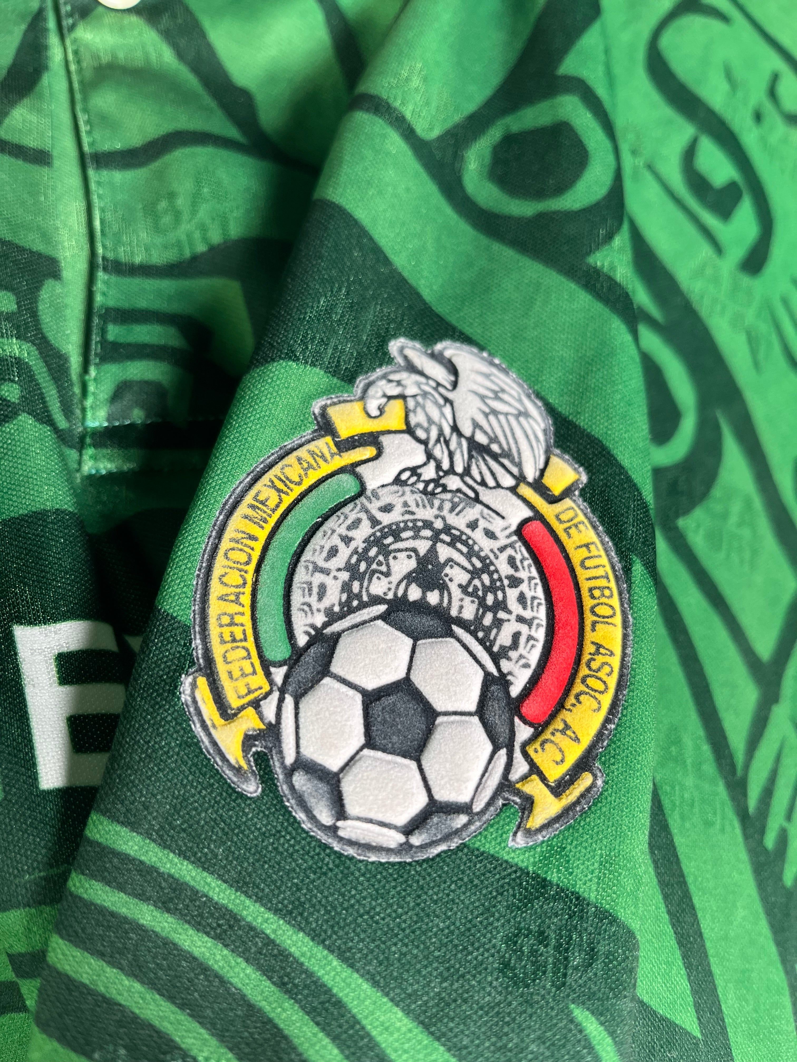 Jersey México Local 1997 1998 (L)