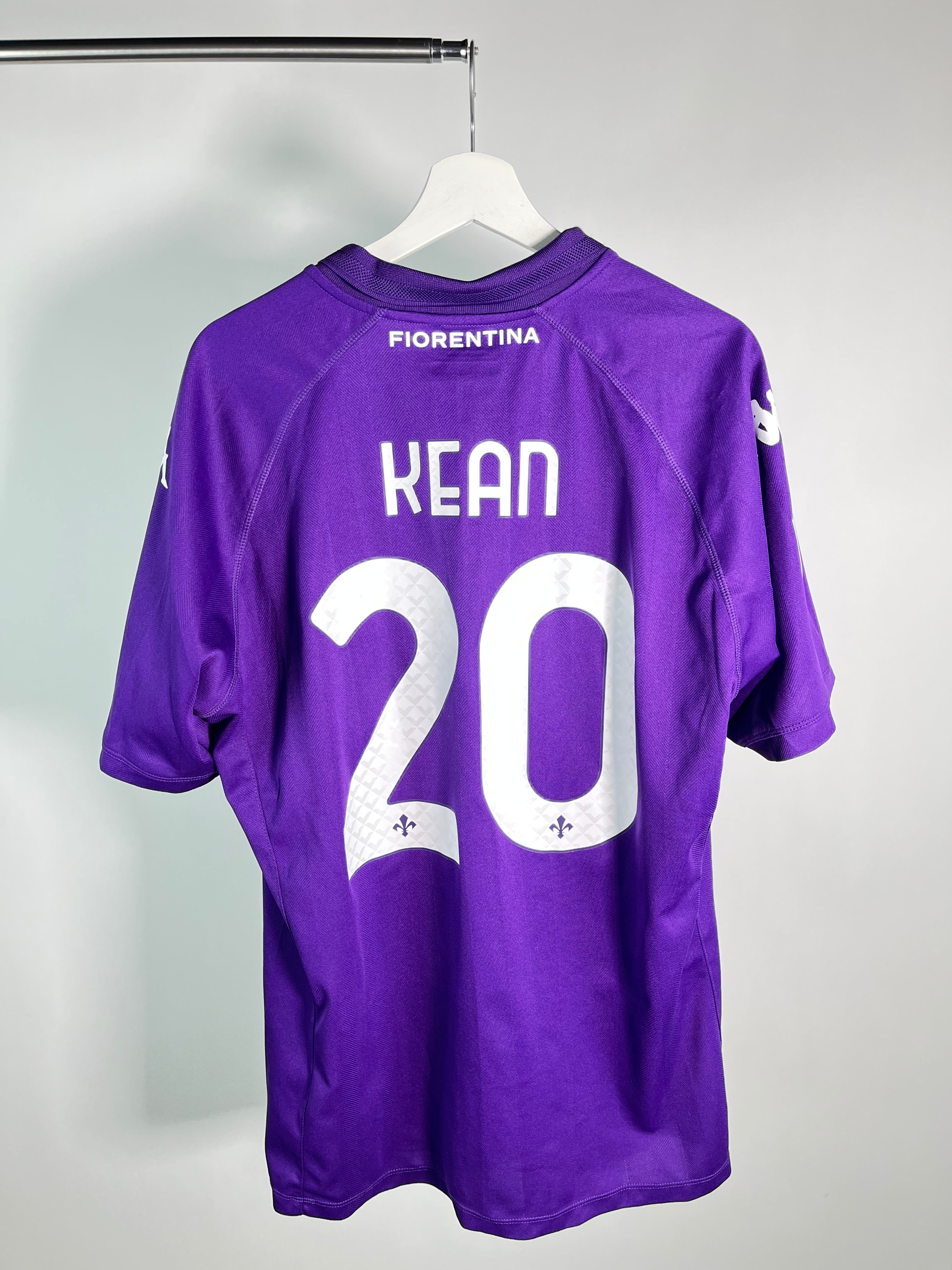 Jersey Fiorentina Local 2024 2025 Versión Jugador *Kombat* Moise Kean (XXL)