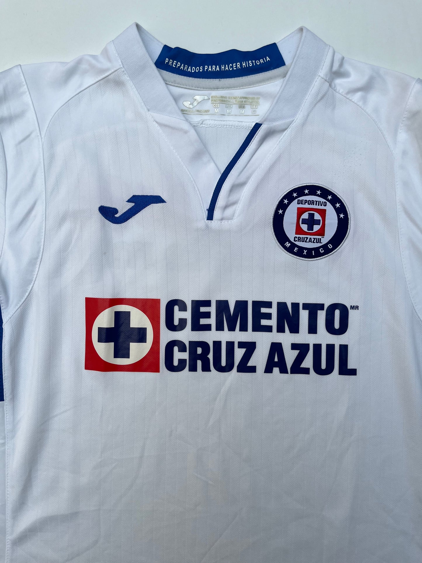 Jersey Cruz Azul Visita 2018 2019 (M)