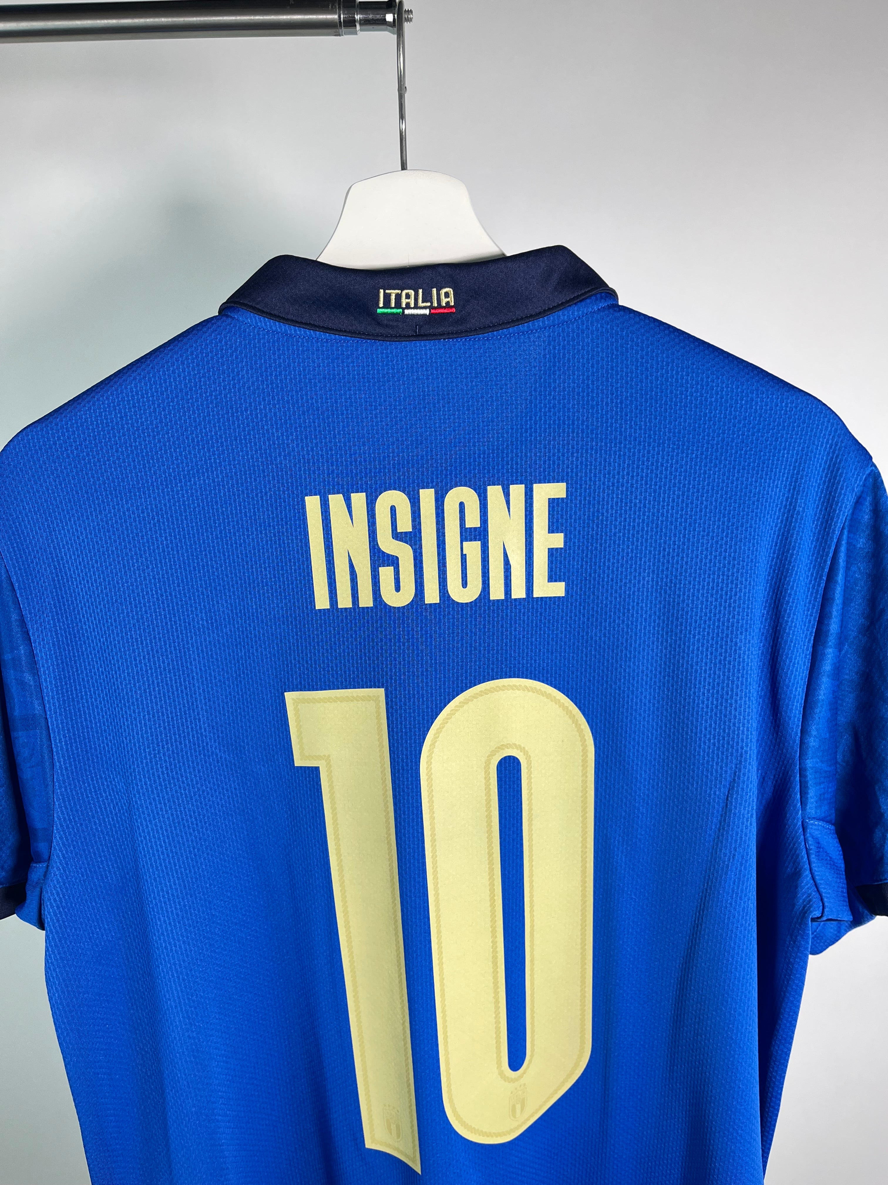 Jersey Italia Local 2020 2021 Lorenzo Insigne (M)