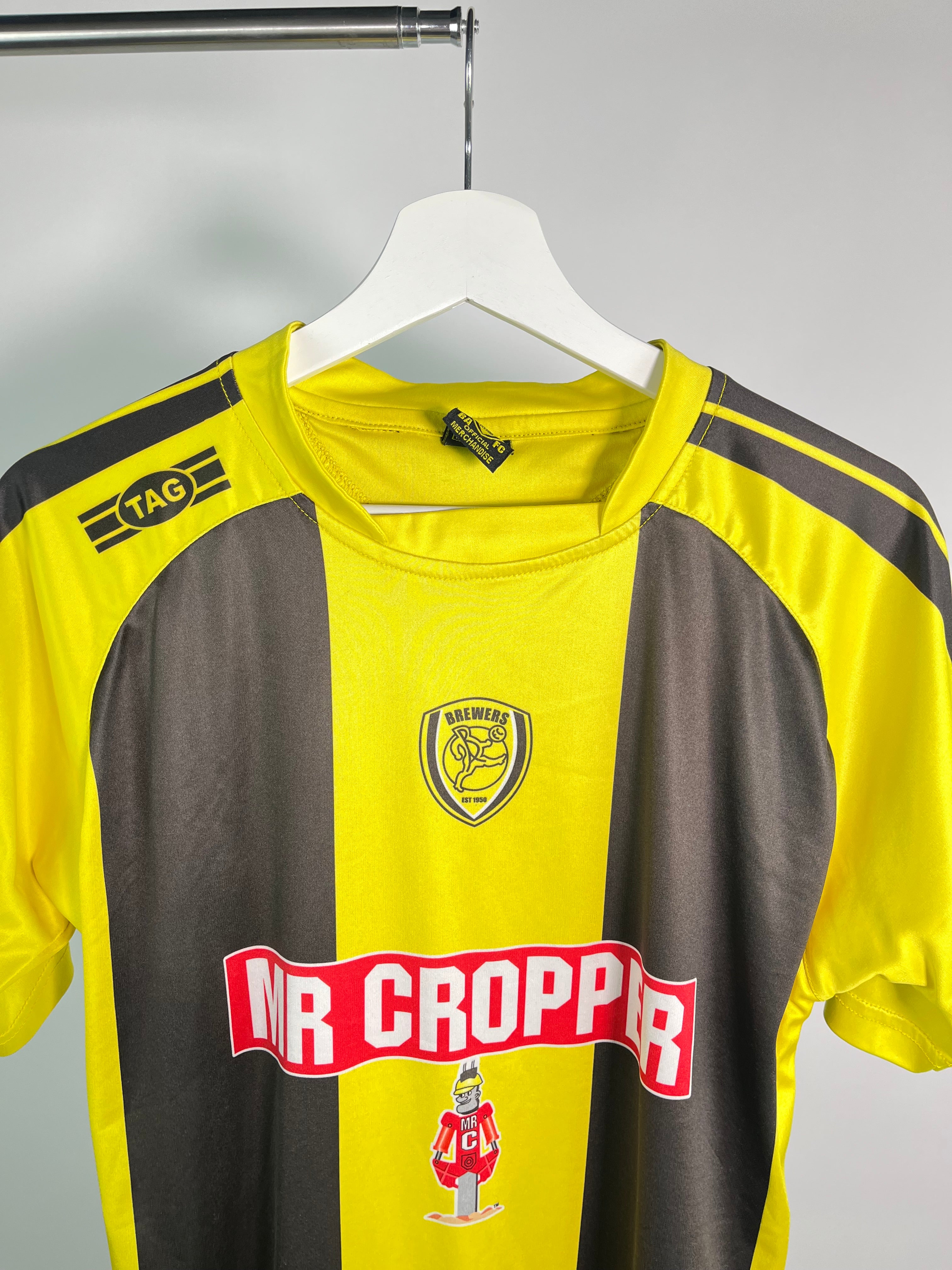 Jersey Burton Albion Local 2011 2012 (M)