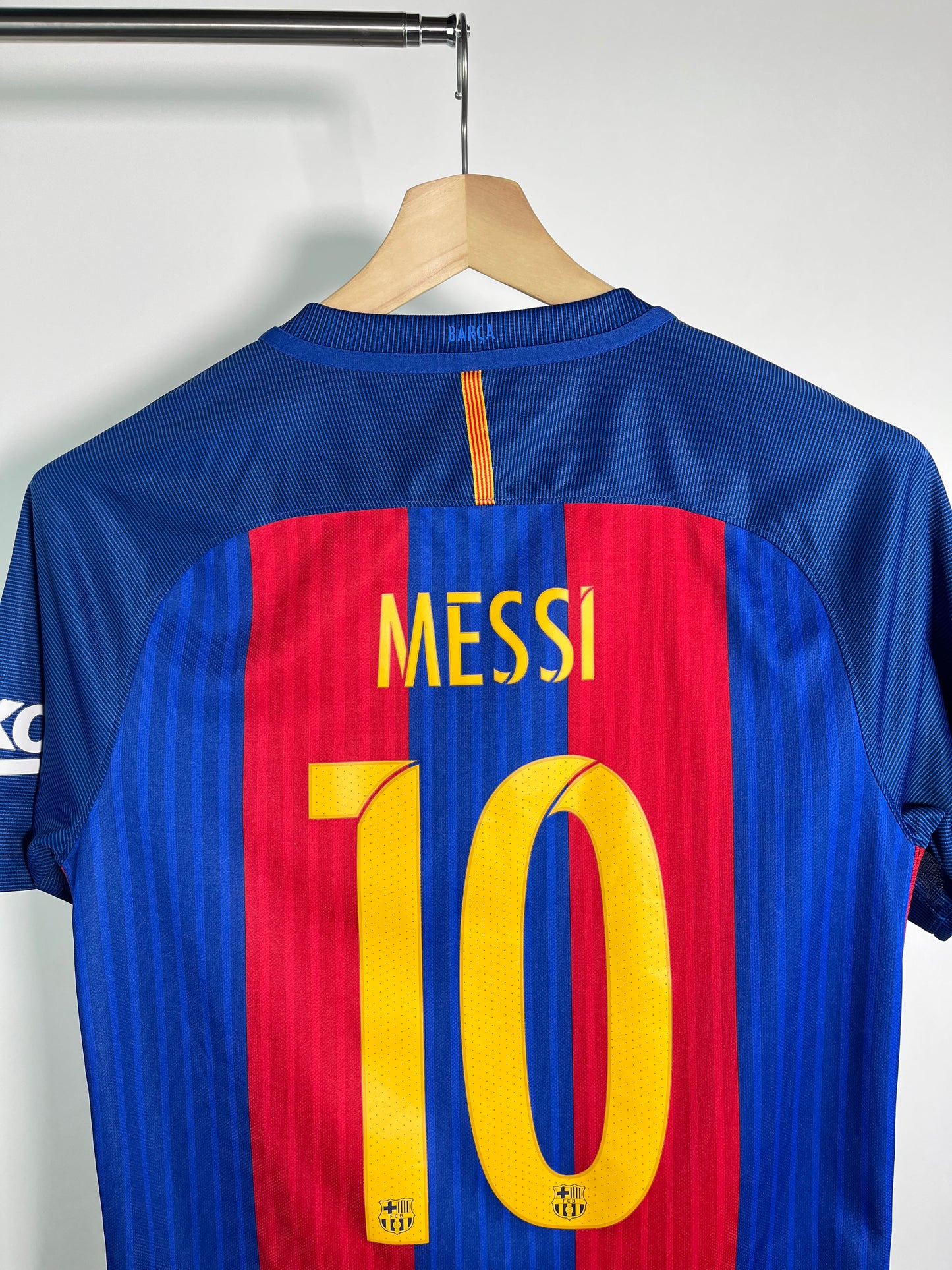 Jersey Barcelona Local 2016 2017 Lionel Messi (S)