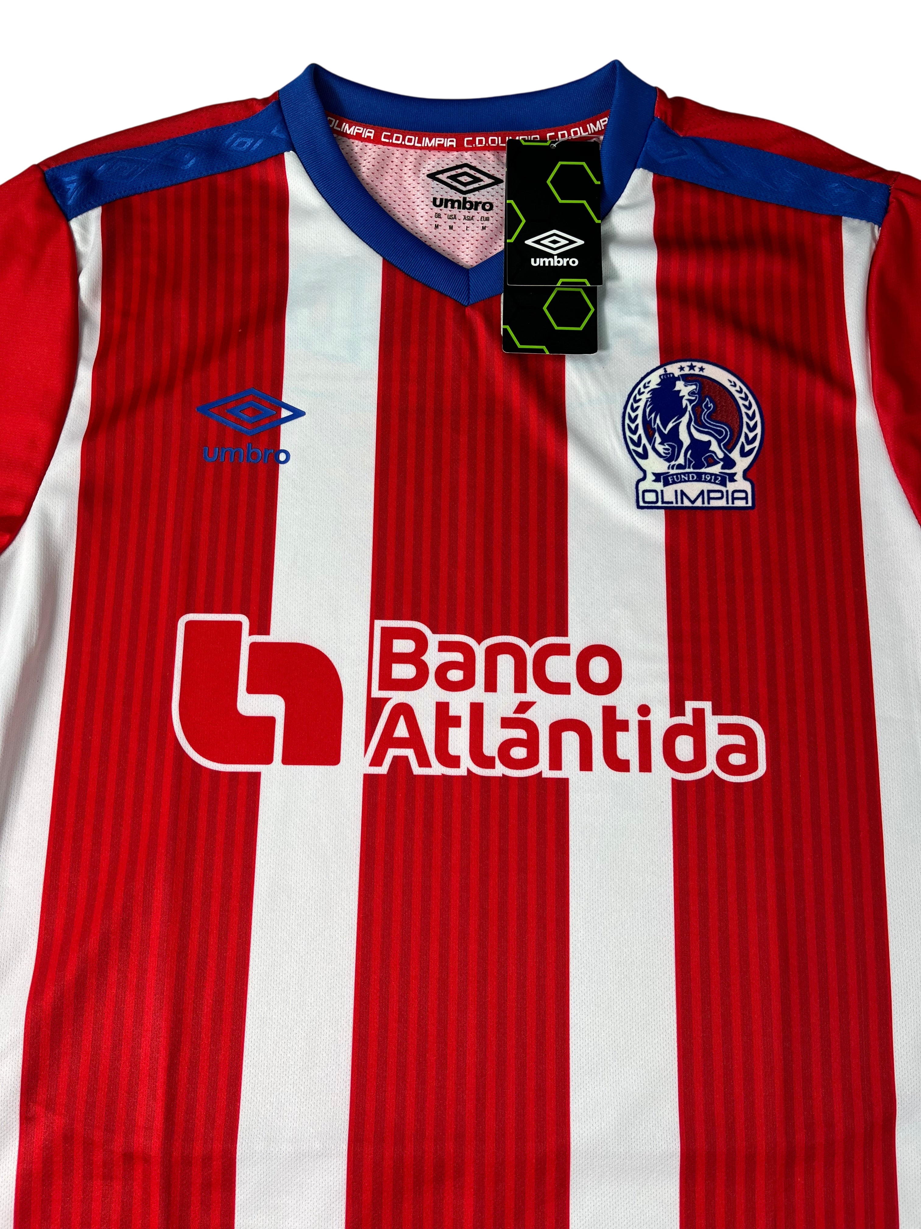 Jersey Olimpia Visita 2018 2019 *C/Etiquetas* (M)