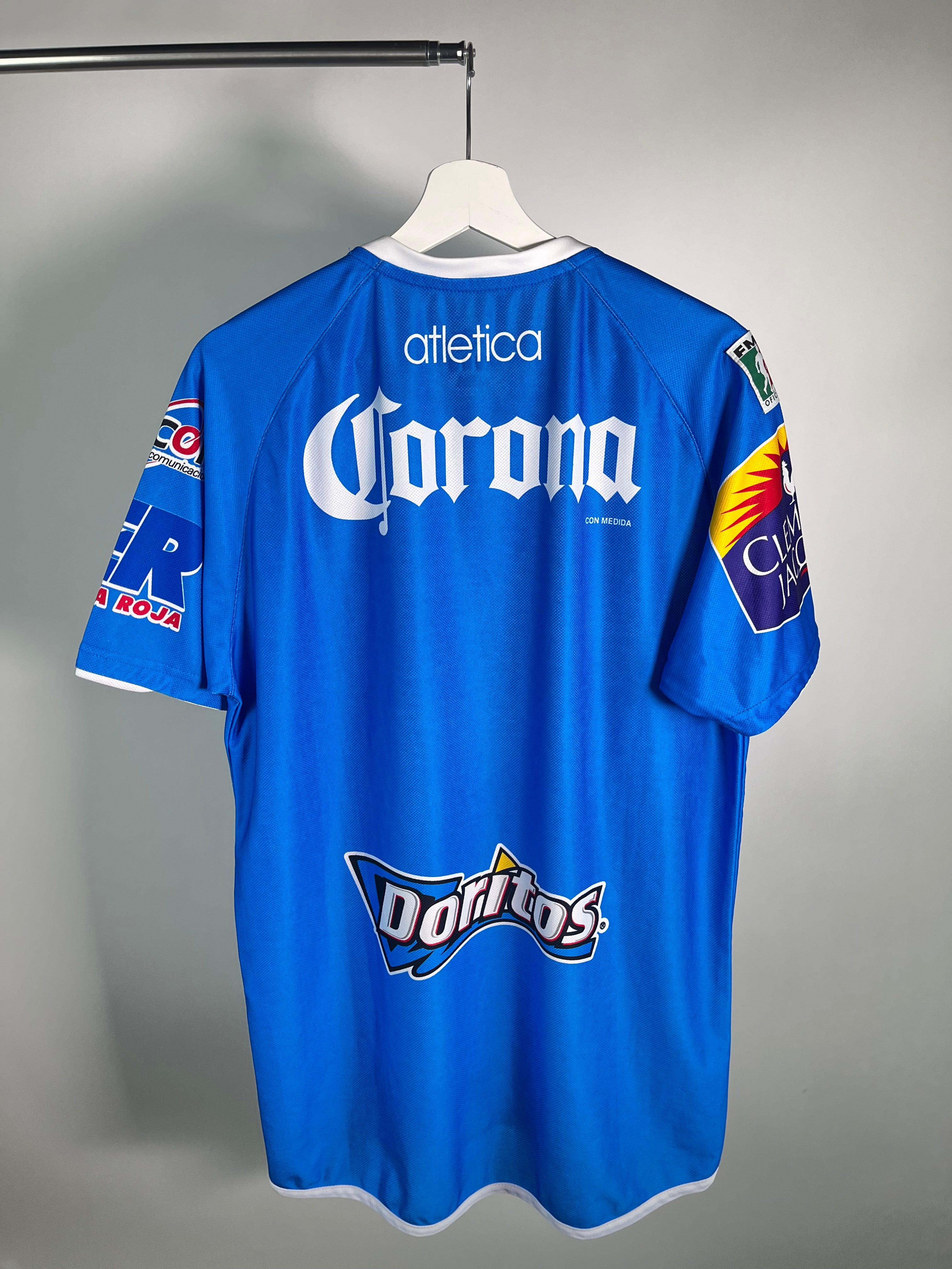 Jersey Puebla Visita 2007 2008 (M)