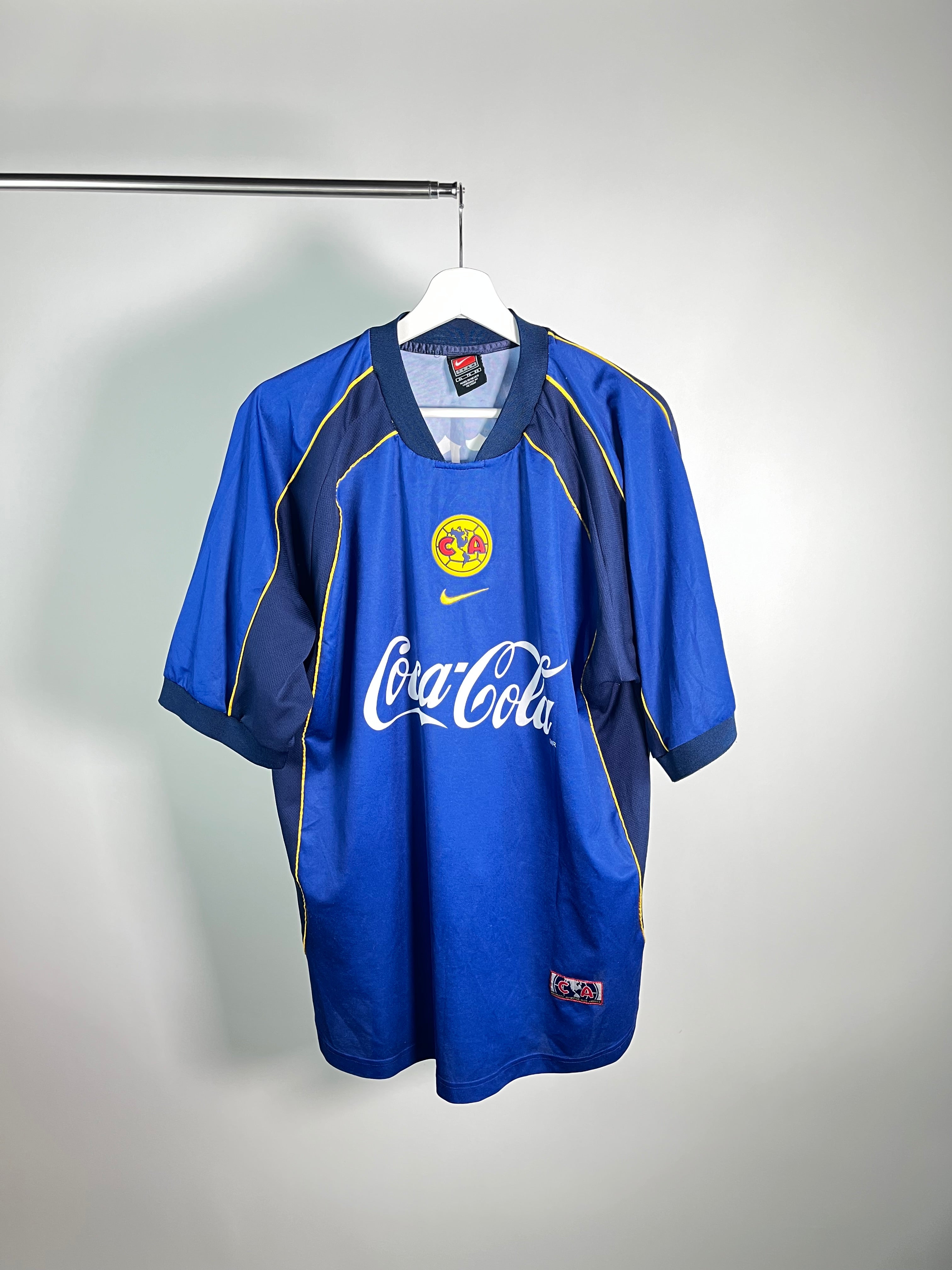 Jersey Club América Visita 2001 2002 Iván Zamorano (XL)