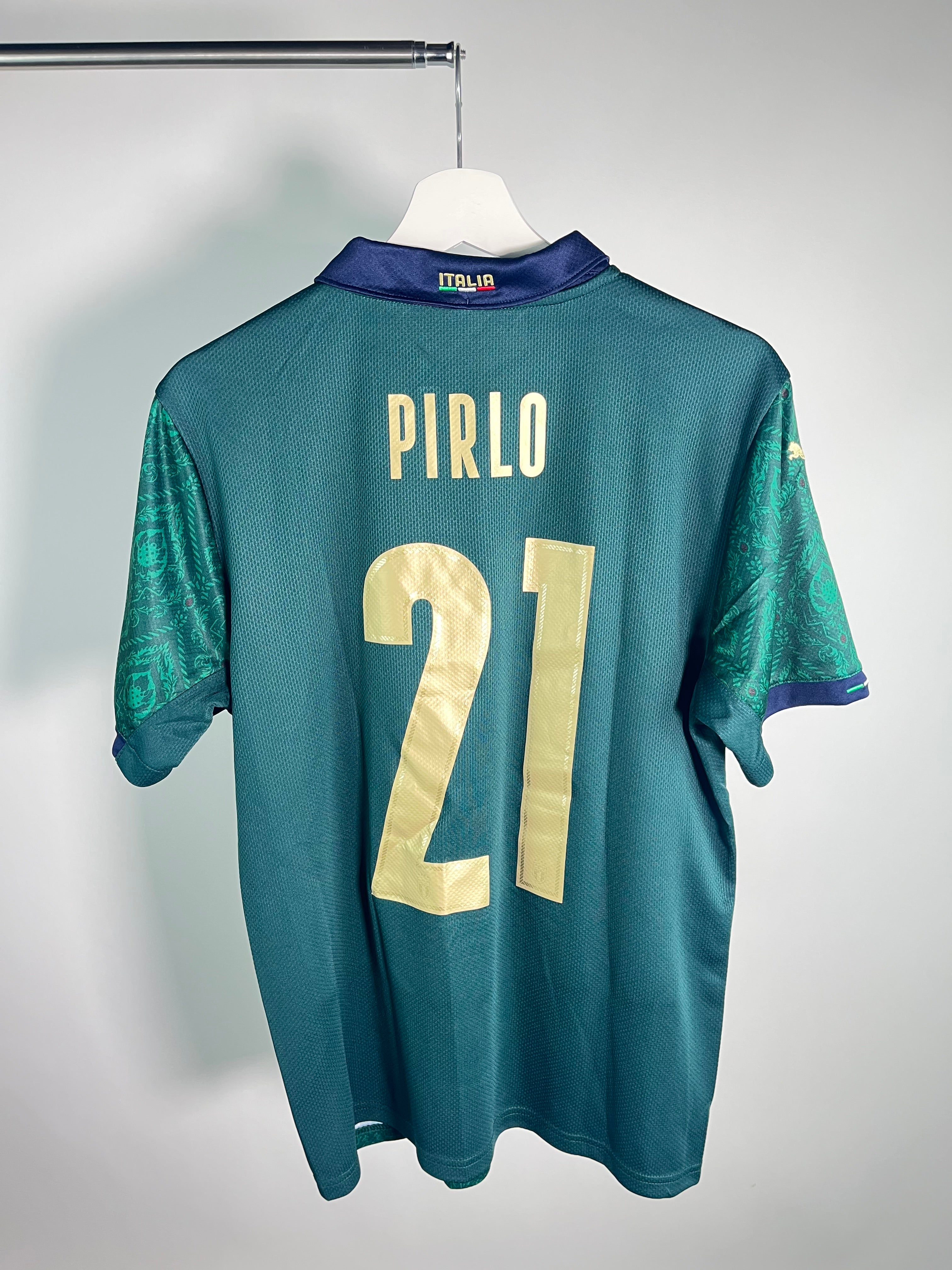 Jersey Italia Tercera 2019 2020 Andrea Pirlo (M)