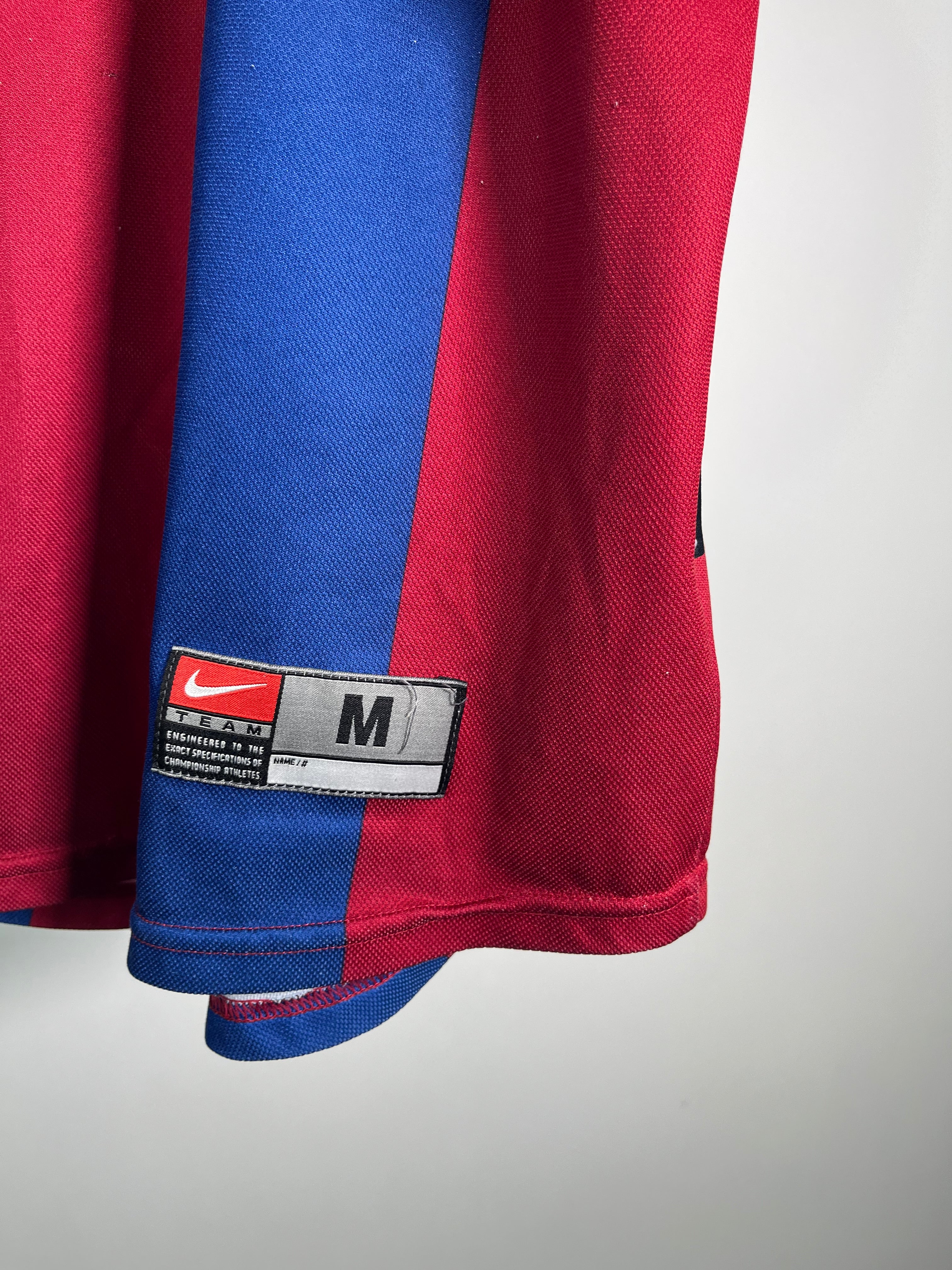 Jersey Barcelona Local 1998 1999 Xavi Hernandez (M)