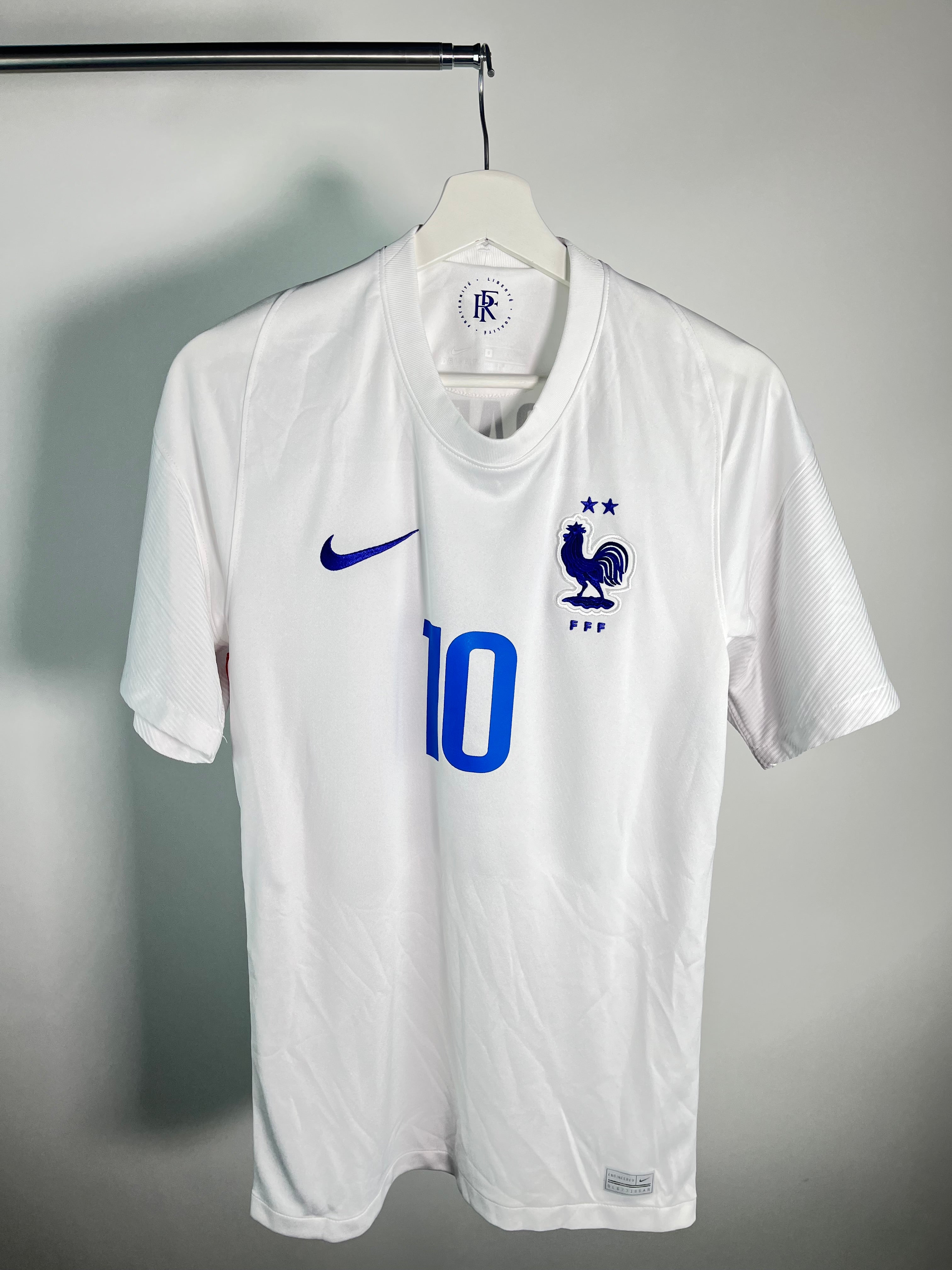 Jersey Francia Visita 2020 2022 Kylian Mbappé (S)