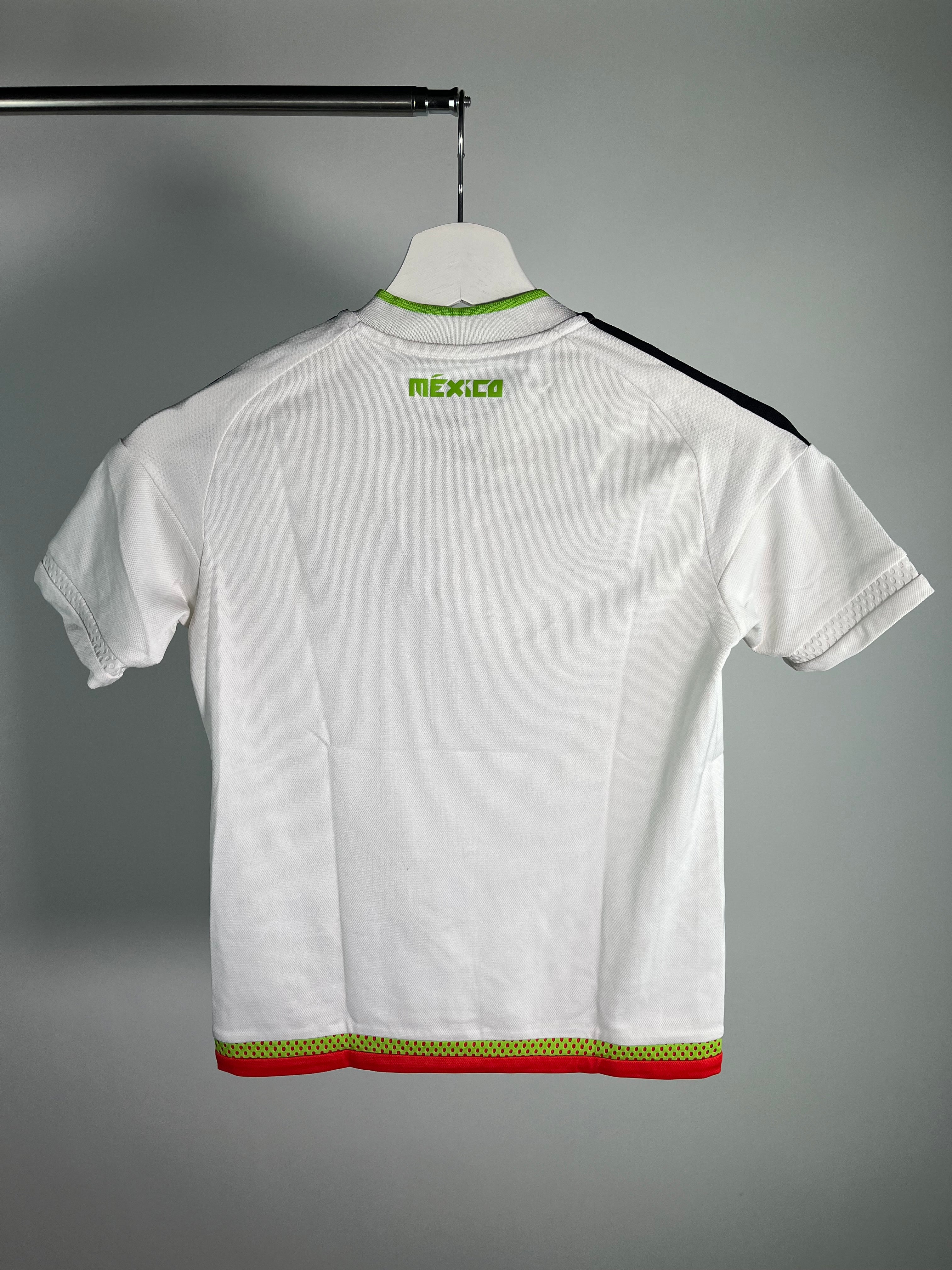Jersey México Visita 2015 2016 (S Niño)