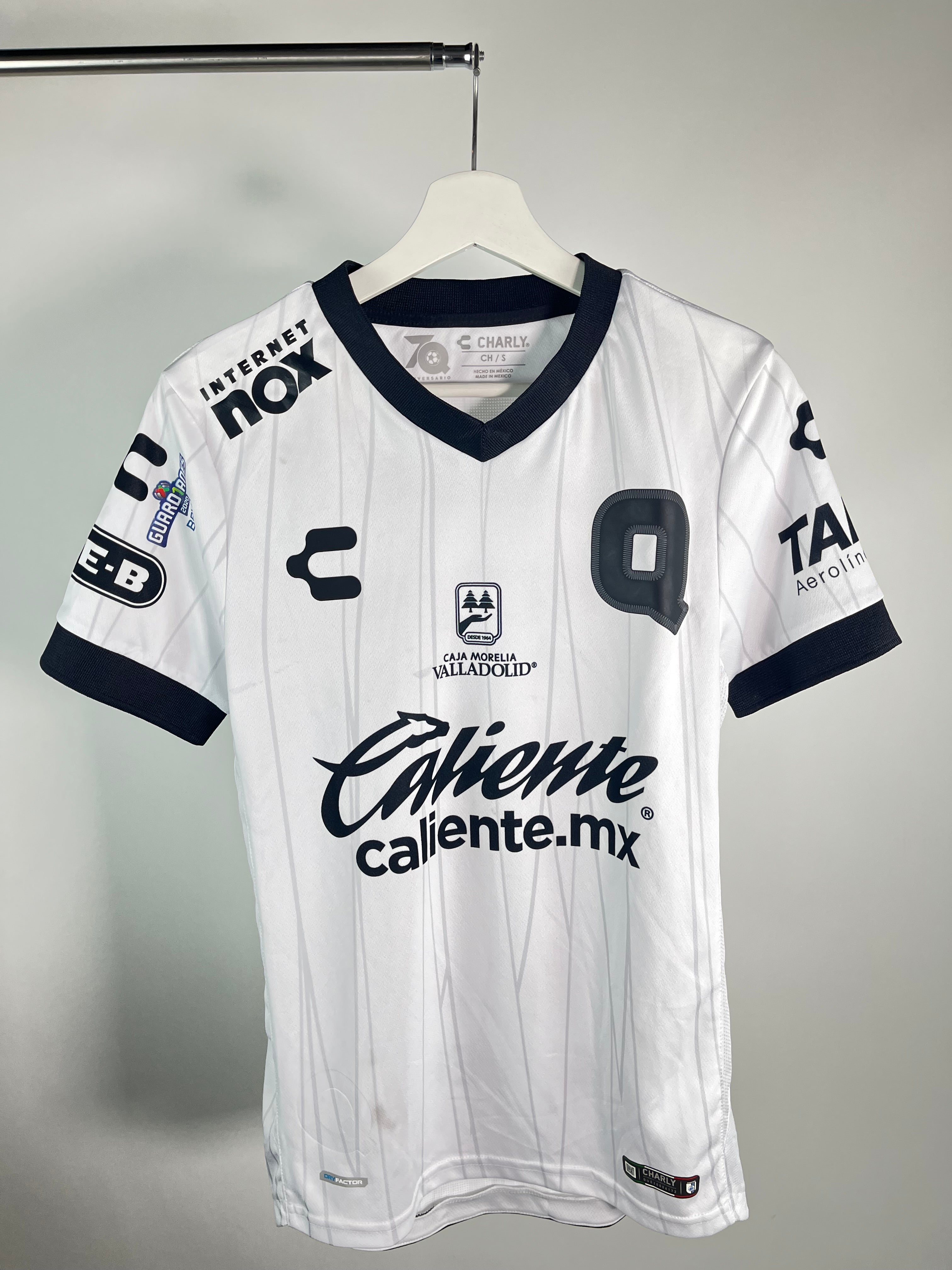 Jersey Querétaro Visita 2020 2021 Match Worn Érik Vera (S)
