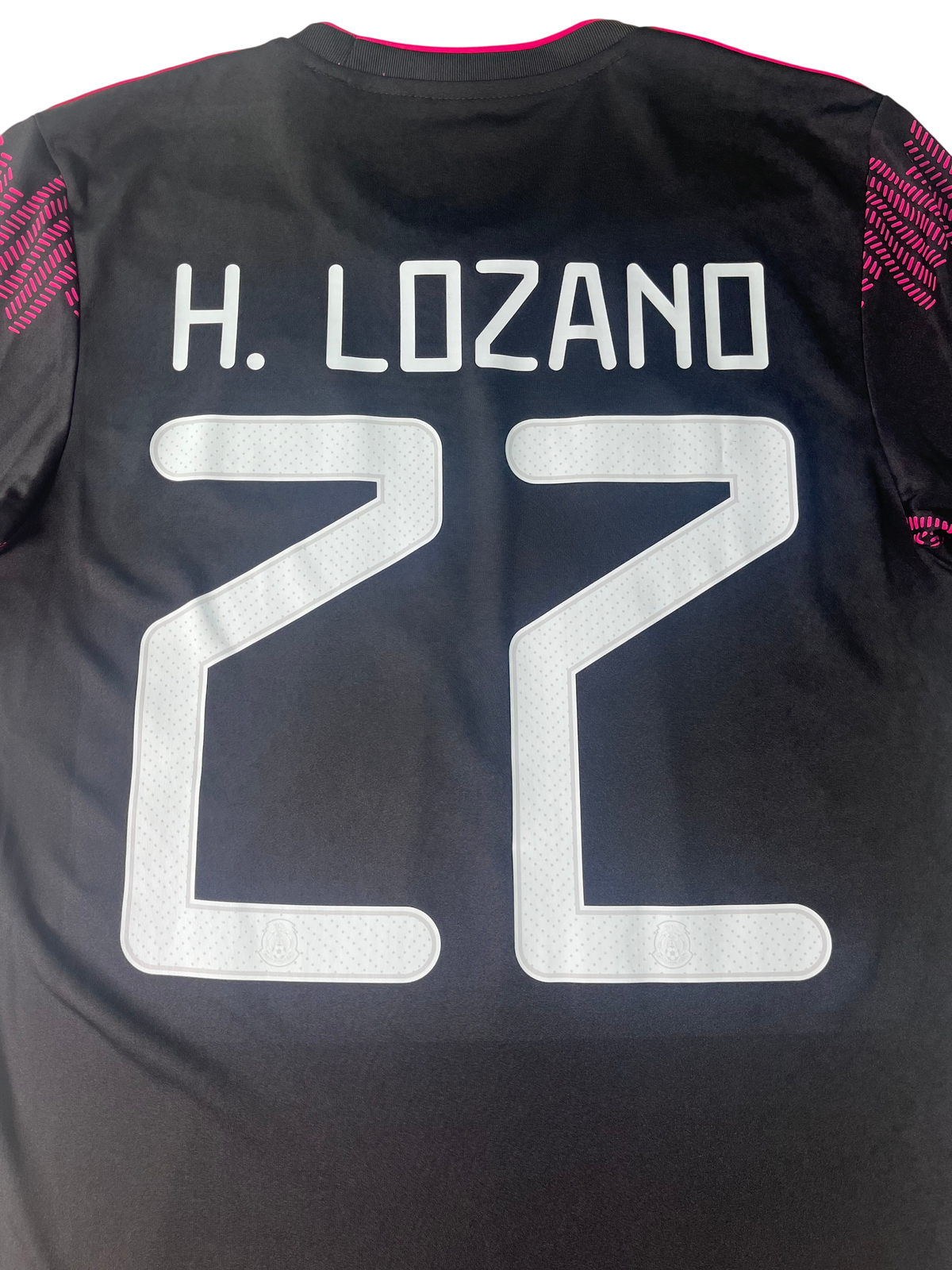 Jersey México Local 2021 2022 Hirving "Chucky" Lozano (S)
