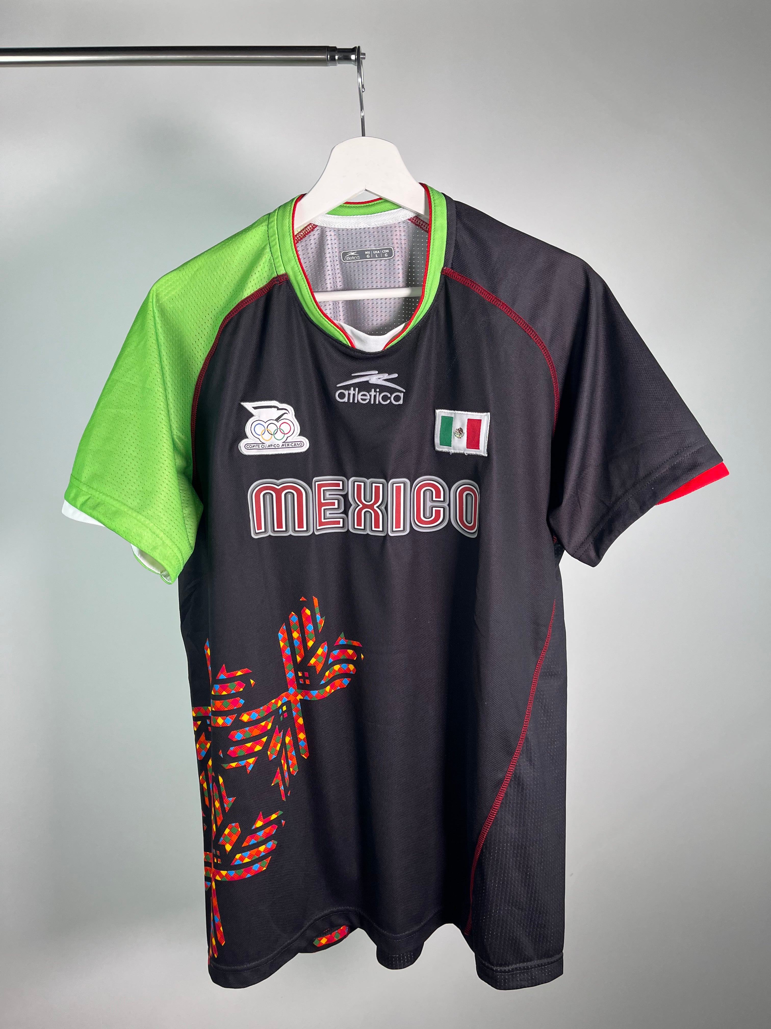 Jersey México Comité Olímpico Local 2004 (L)