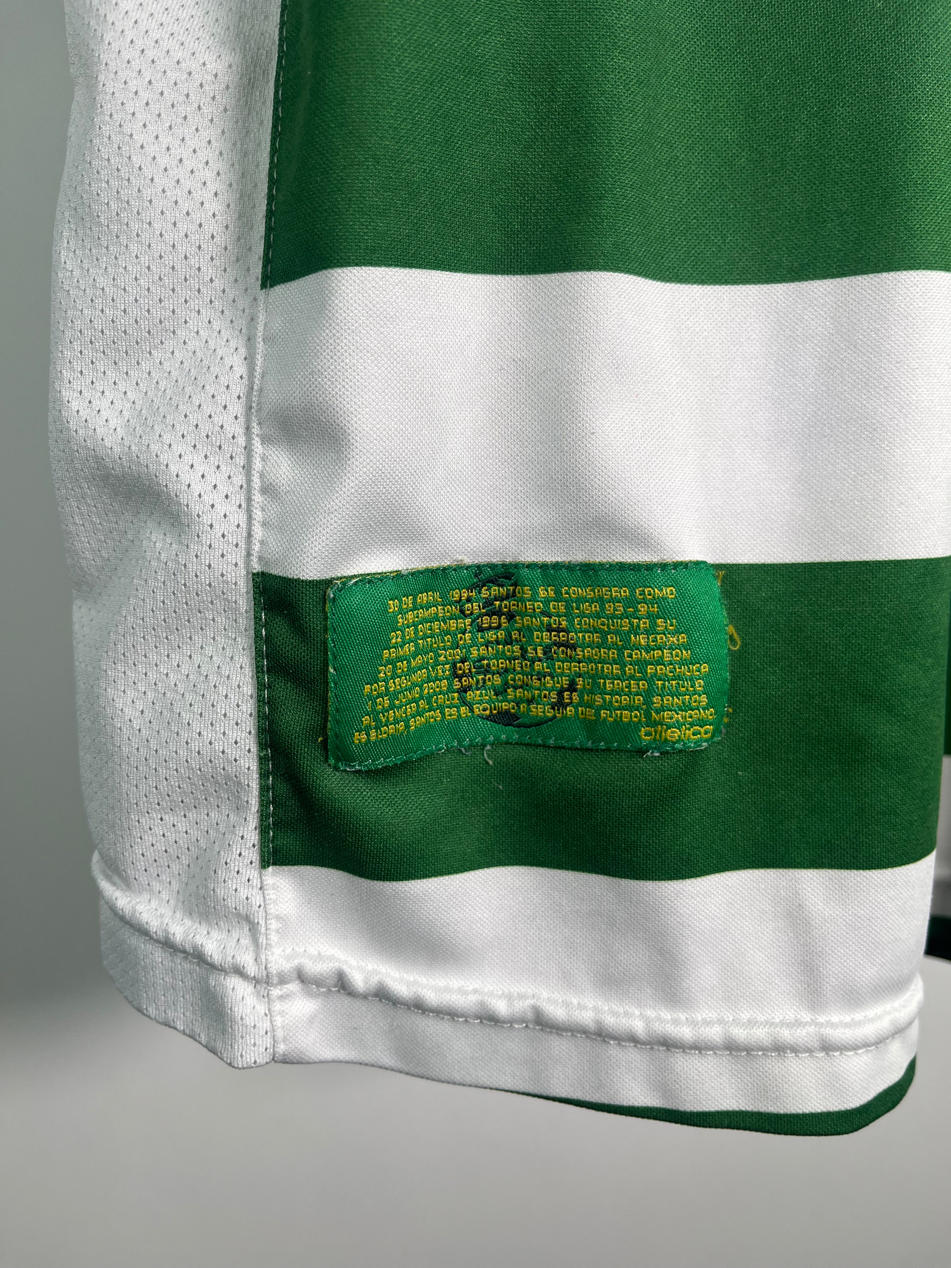 Jersey Santos Laguna Local 2009 2010 (M)